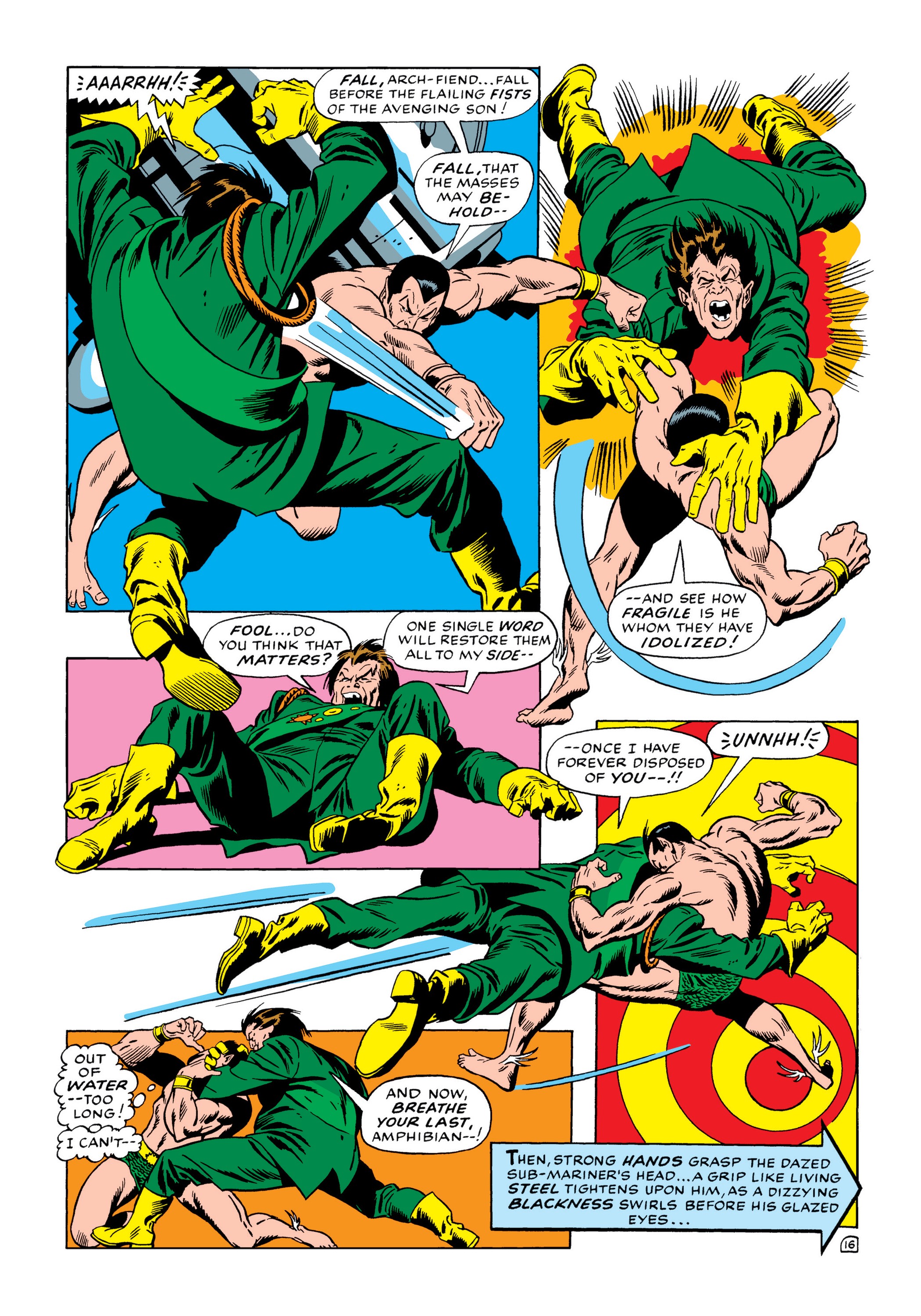 Read online Marvel Masterworks: The Sub-Mariner comic -  Issue # TPB 3 (Part 2) - 30