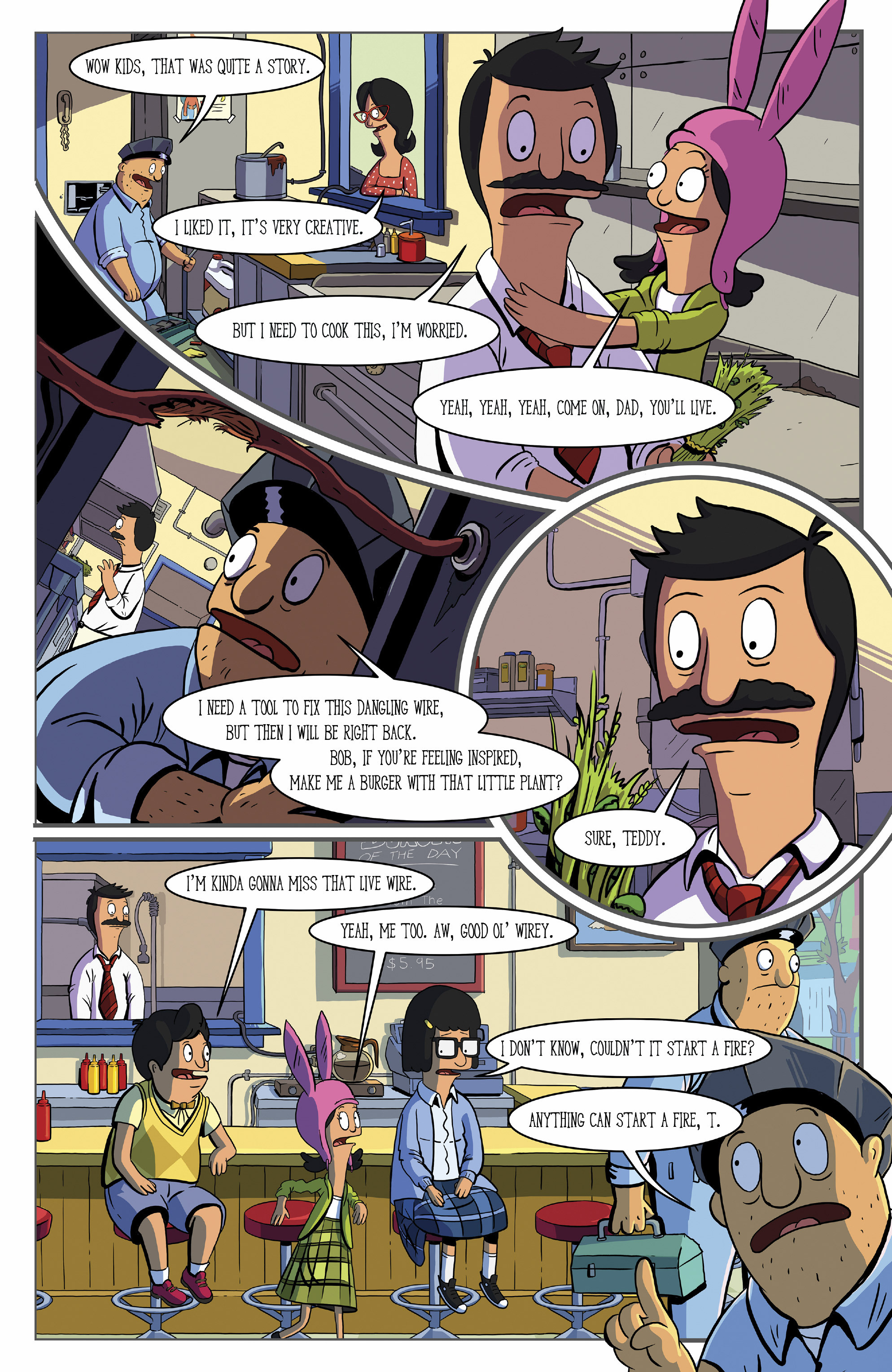 Bob's Burgers (2015) Issue #16 #16 - English 5