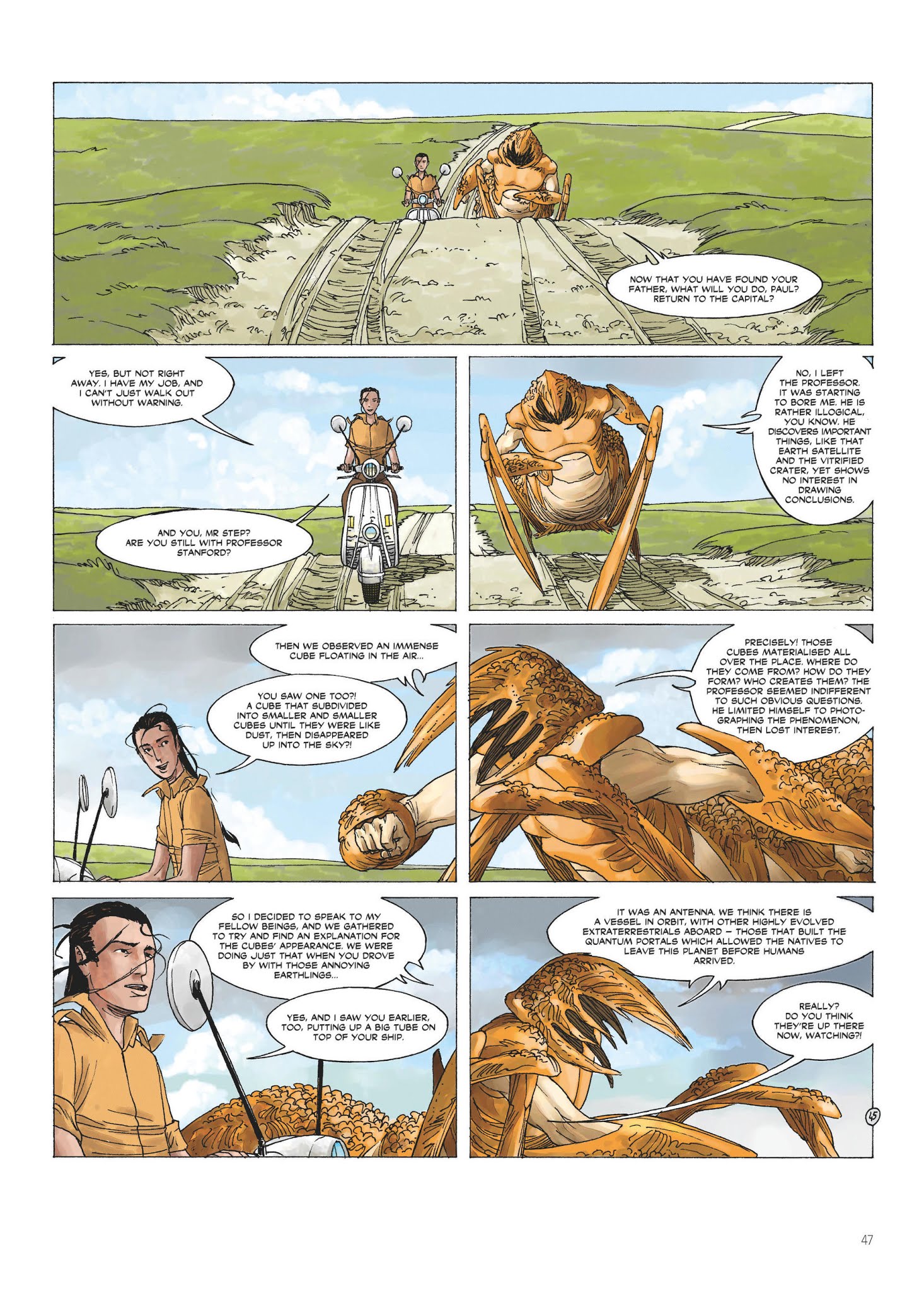 Read online Distant Worlds comic -  Issue #4 - 47