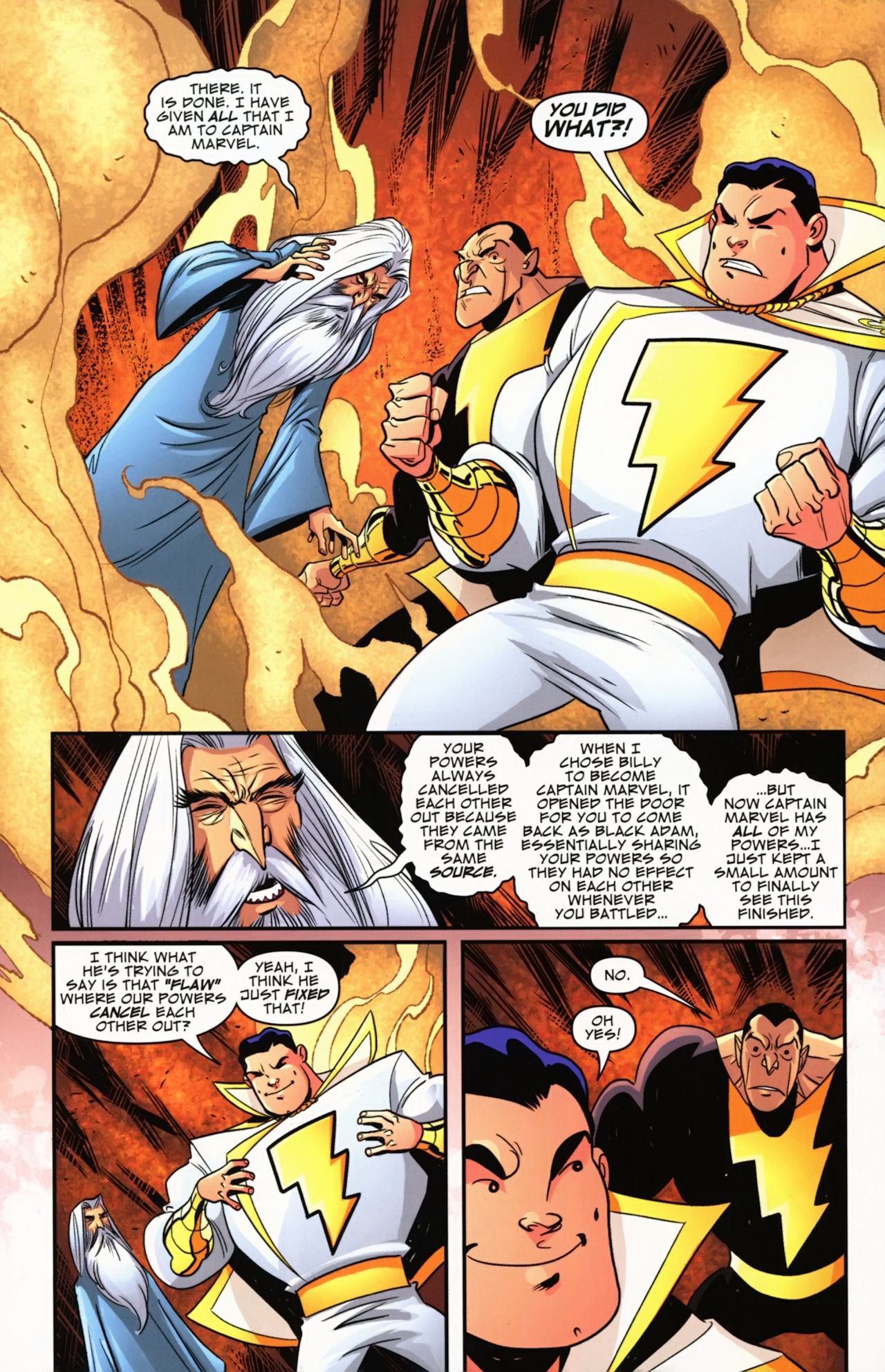 Read online Billy Batson & The Magic of Shazam! comic -  Issue #21 - 15