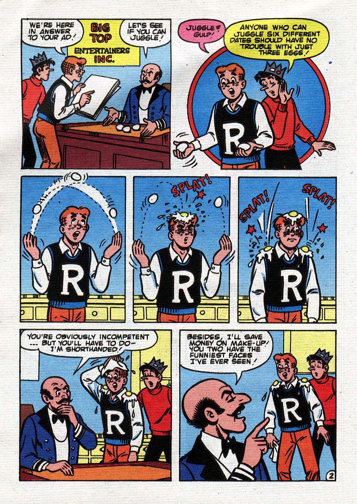 Read online Archie Digest Magazine comic -  Issue #136 - 47