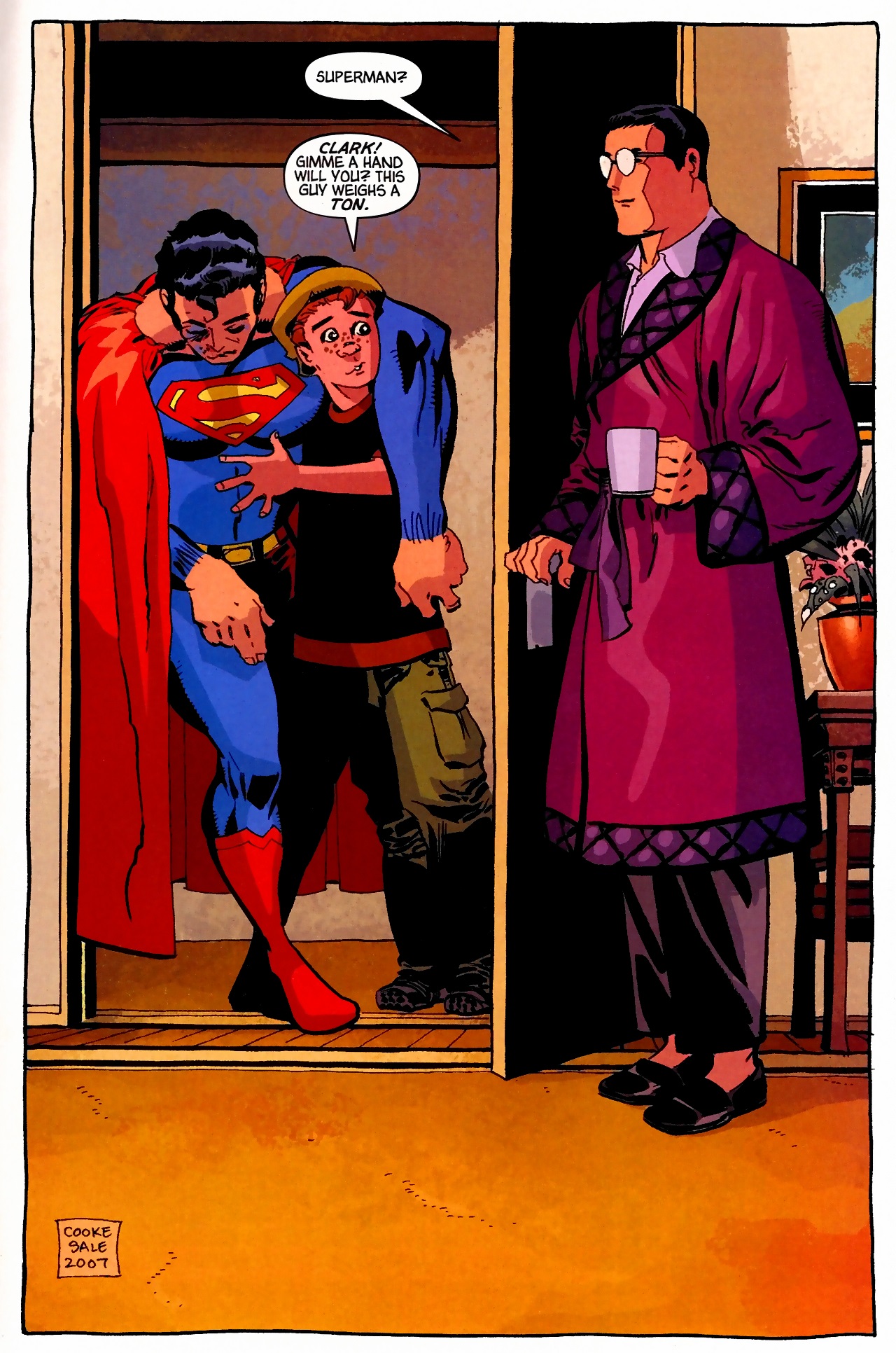 Superman Confidential Issue #4 #4 - English 23