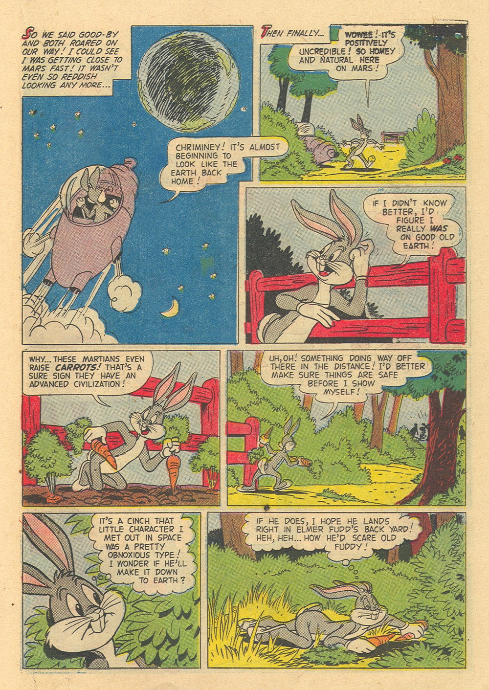 Read online Four Color Comics comic -  Issue #838 - 19