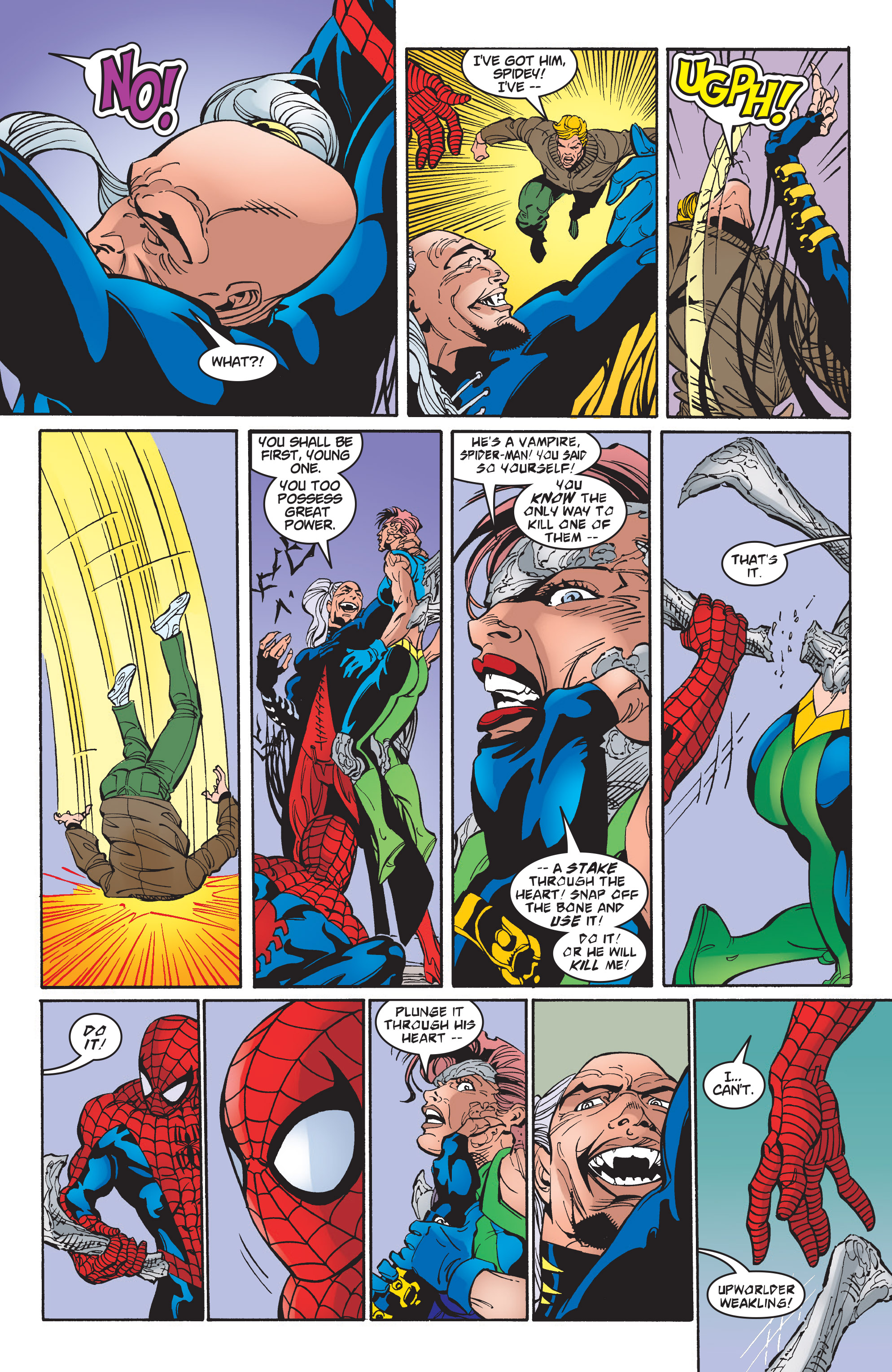 Read online Spider-Man: The Next Chapter comic -  Issue # TPB 1 (Part 3) - 34