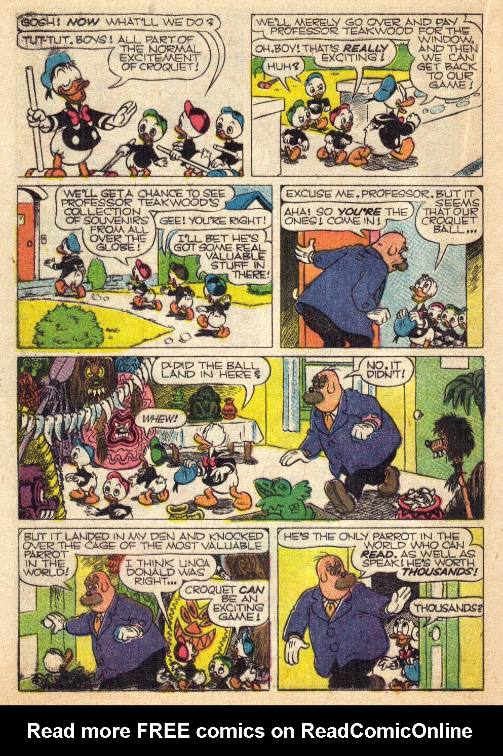 Read online Walt Disney's Donald Duck (1952) comic -  Issue #59 - 24