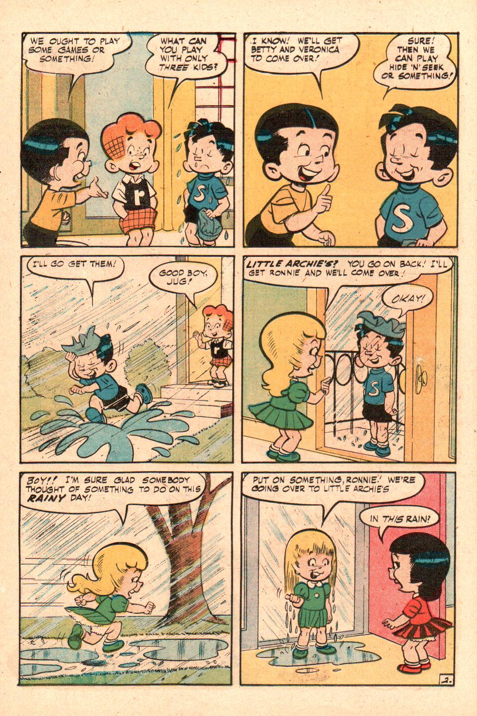 Read online Little Archie (1956) comic -  Issue #7 - 78