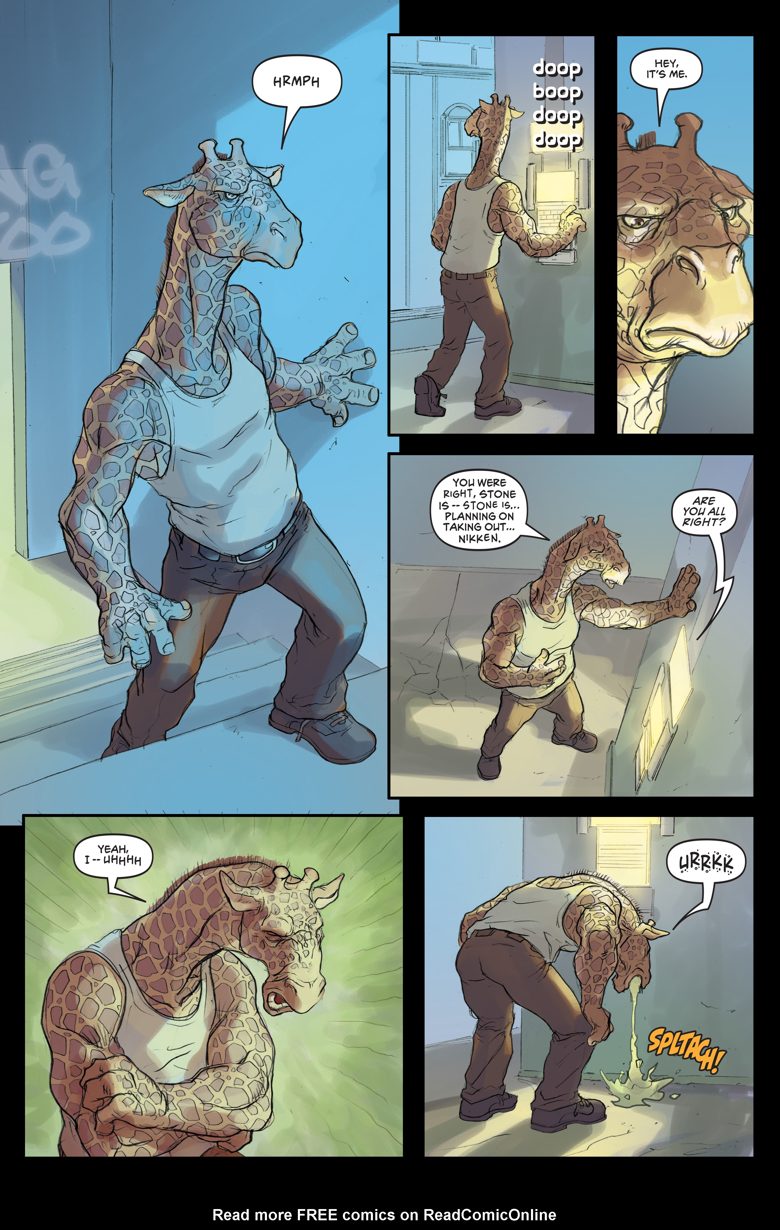 Read online Elephantmen comic -  Issue #75 - 18
