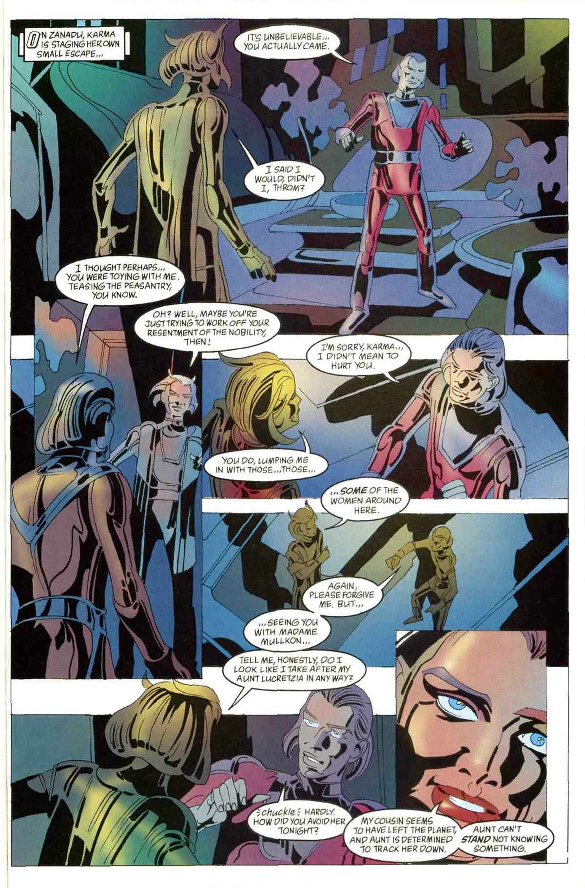 Read online John Jakes' Mulkon Empire comic -  Issue #4 - 24