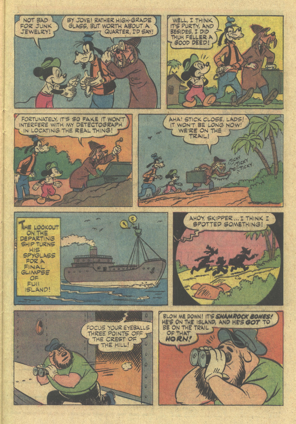 Read online Walt Disney's Mickey Mouse comic -  Issue #160 - 29