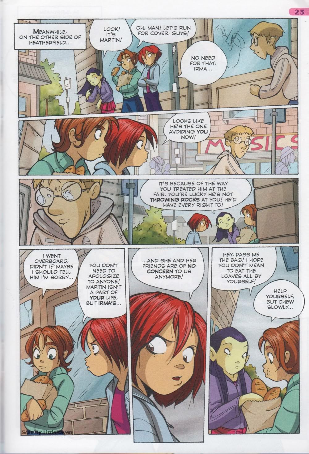 W.i.t.c.h. issue 36 - Page 7