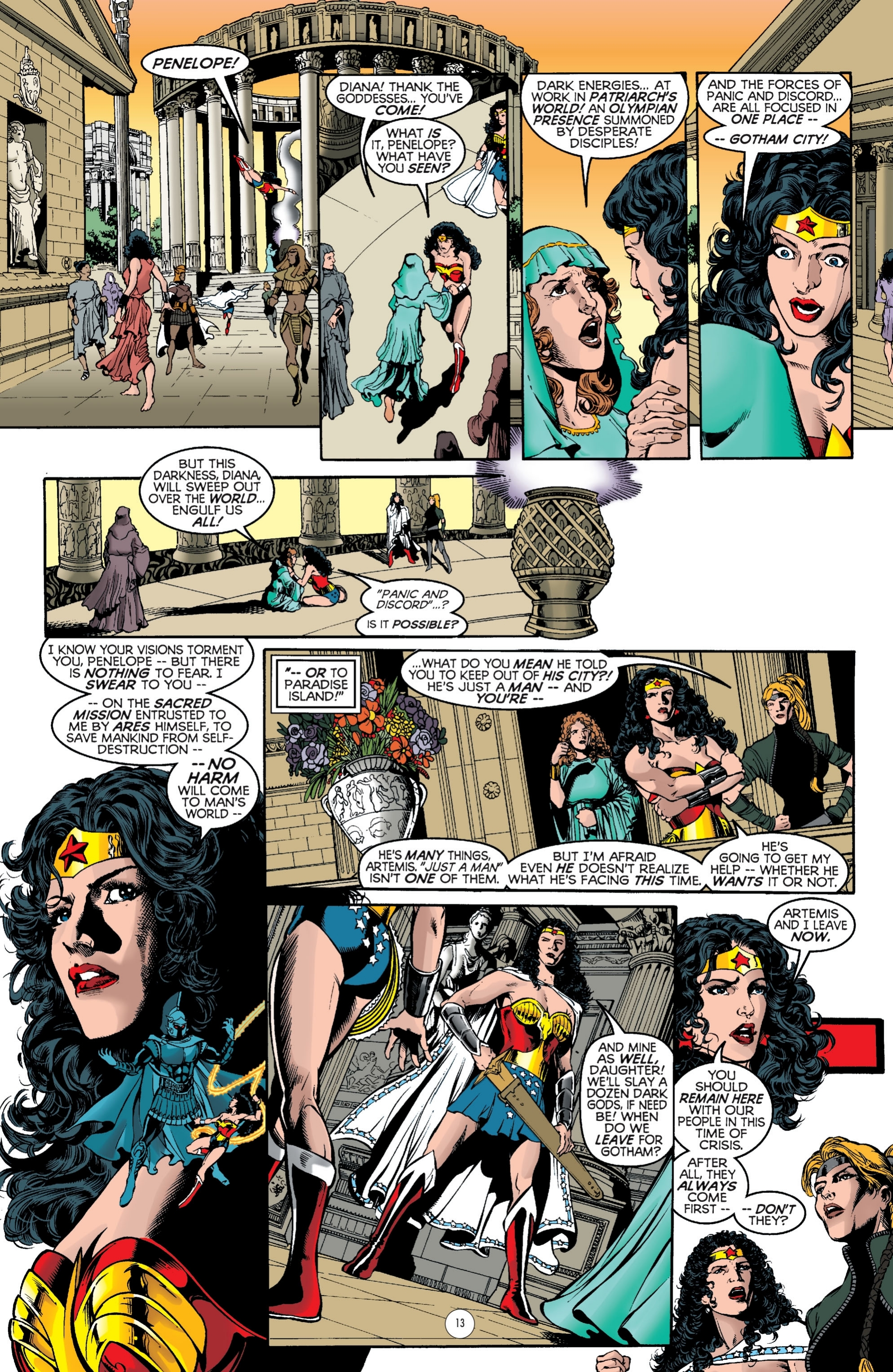 Read online Wonder Woman: Paradise Lost comic -  Issue # TPB (Part 1) - 11