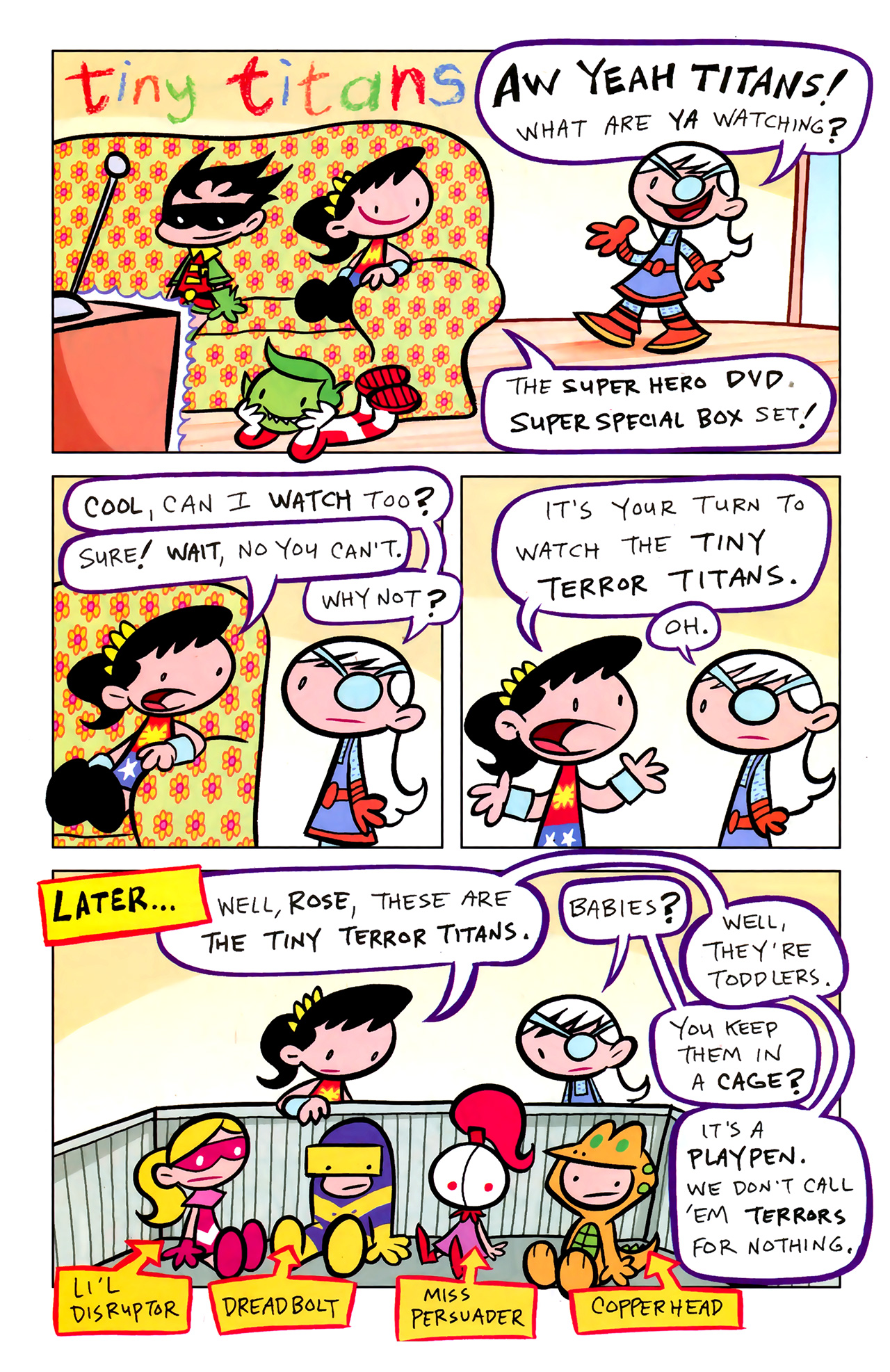 Read online Tiny Titans comic -  Issue #15 - 13