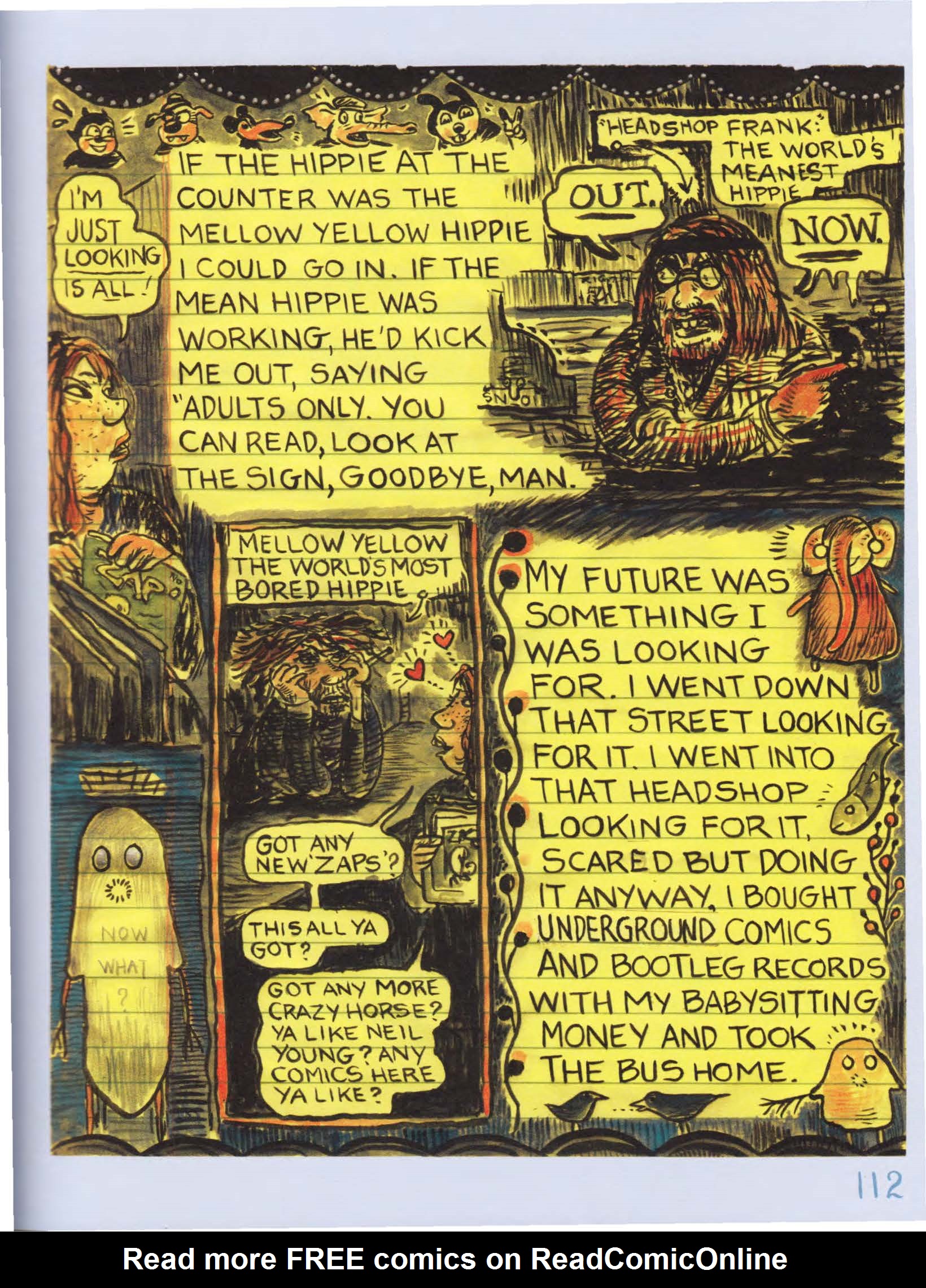 Read online What It Is comic -  Issue # TPB (Part 2) - 16