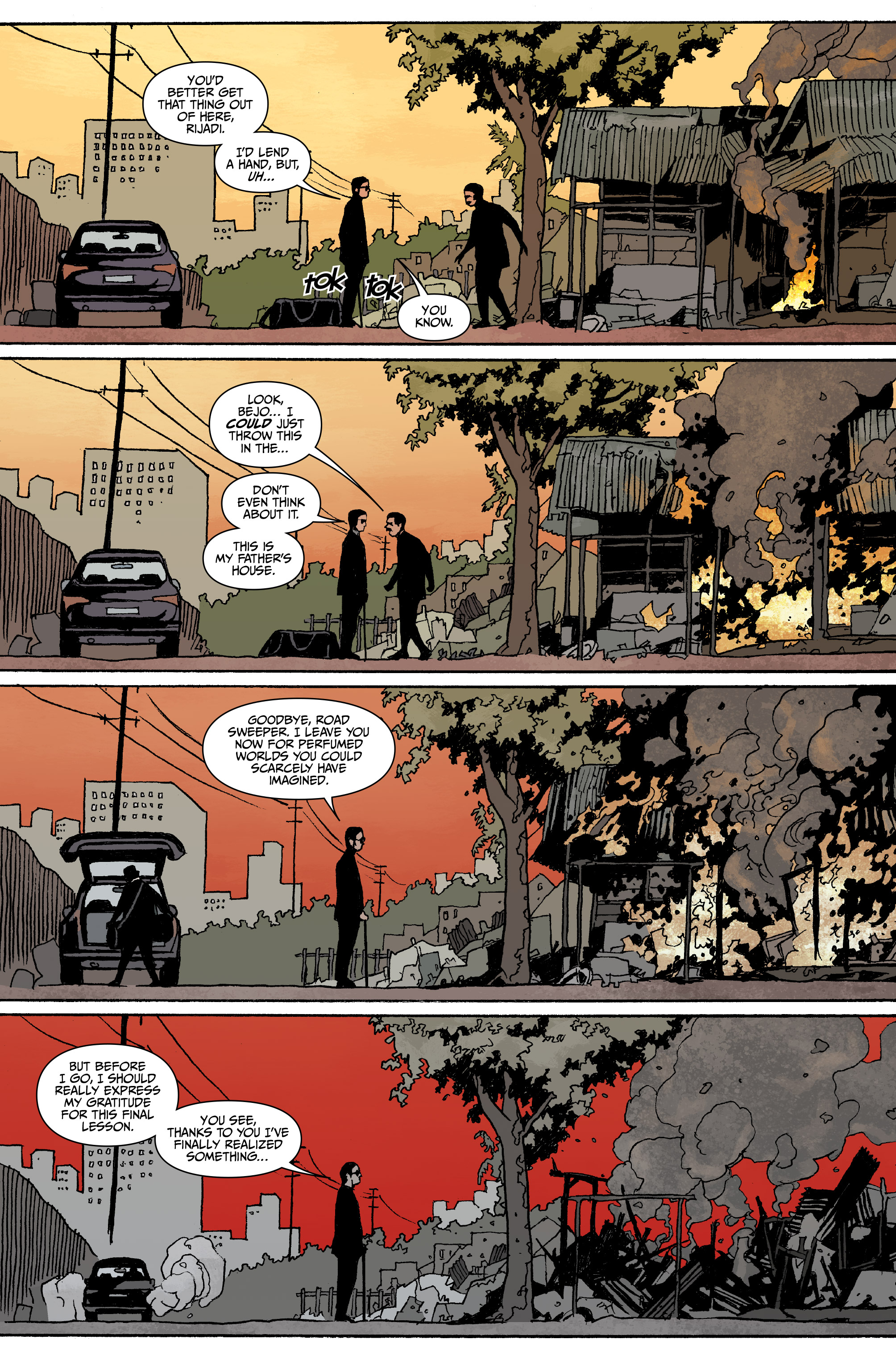 Read online The Raid comic -  Issue #4 - 23
