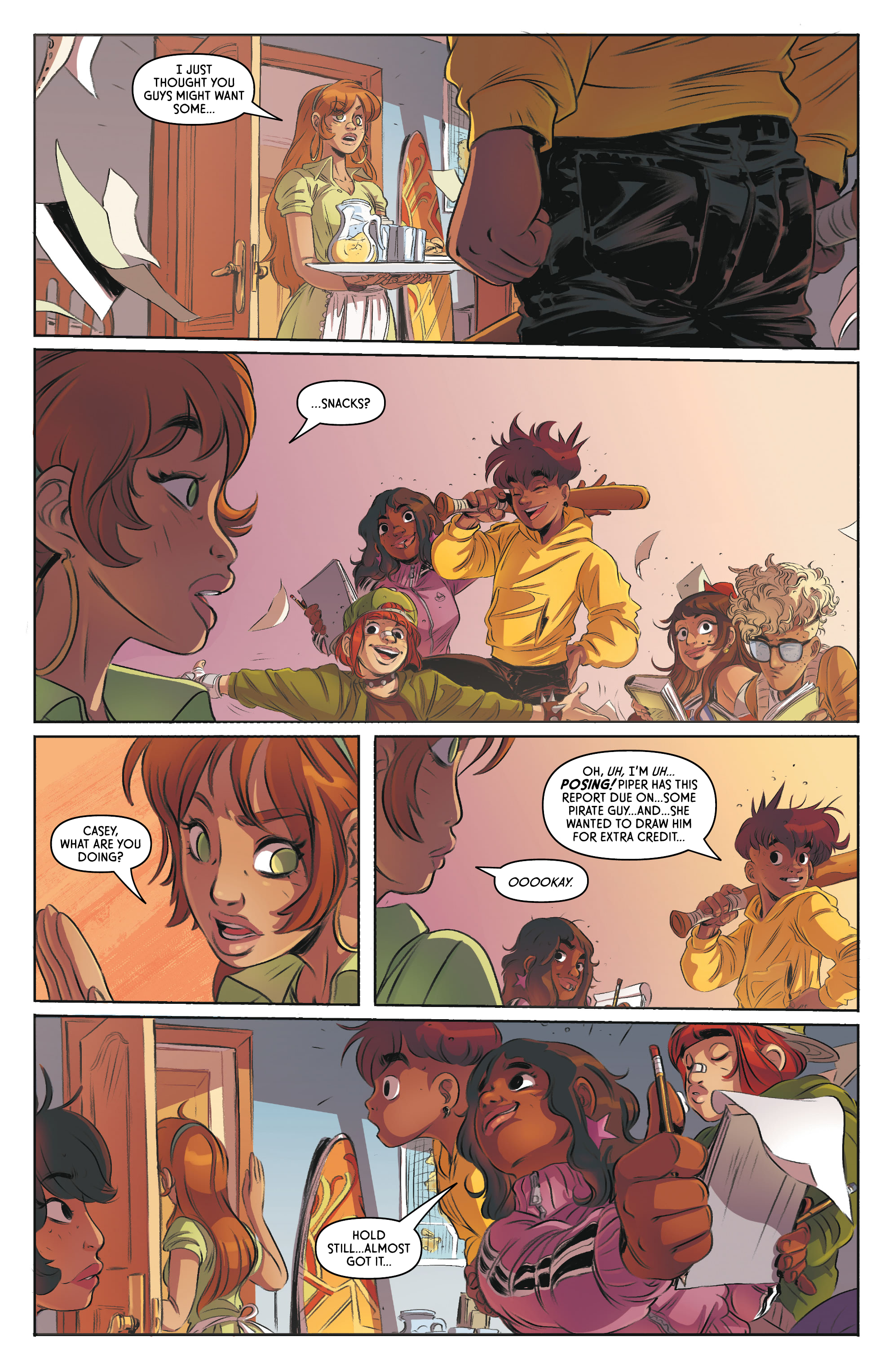 Read online The Ocean Will Take Us comic -  Issue #3 - 22