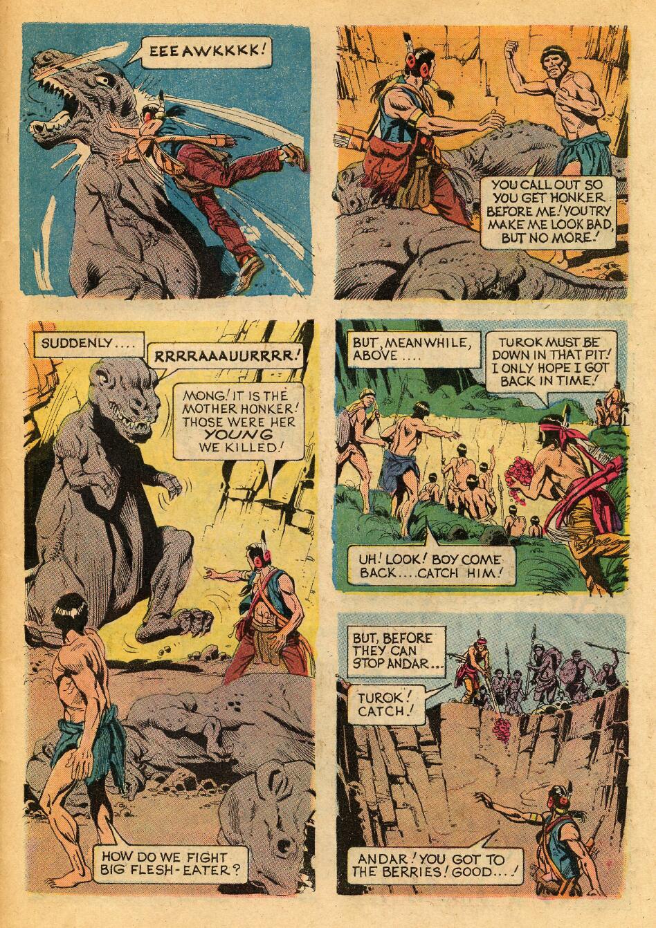 Read online Turok, Son of Stone comic -  Issue #88 - 31