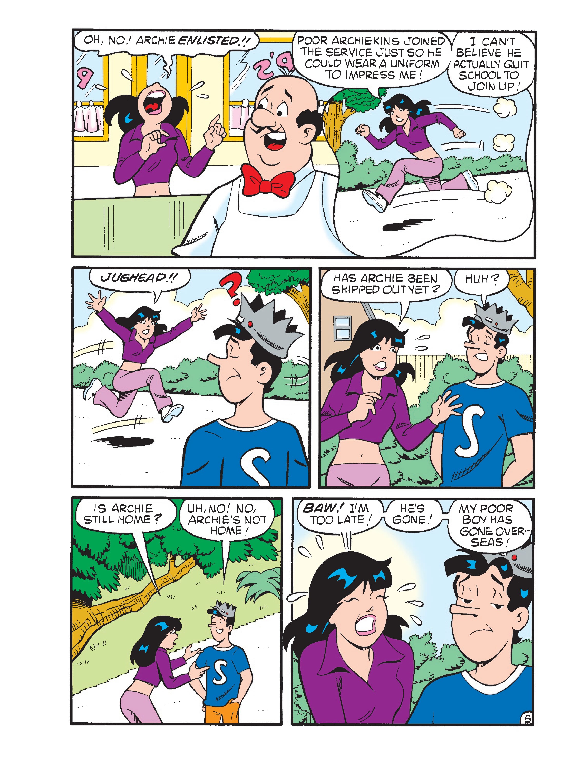 Read online Betty & Veronica Friends Double Digest comic -  Issue #283 - 173