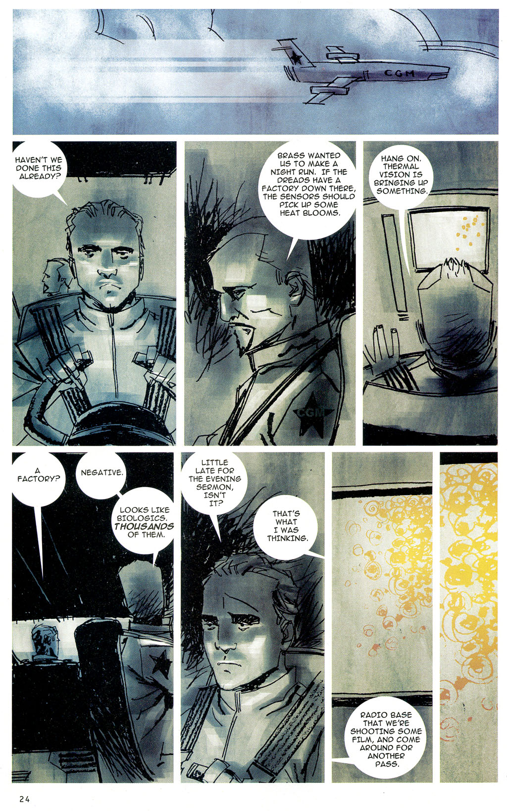 Read online The Surrogates comic -  Issue #4 - 25