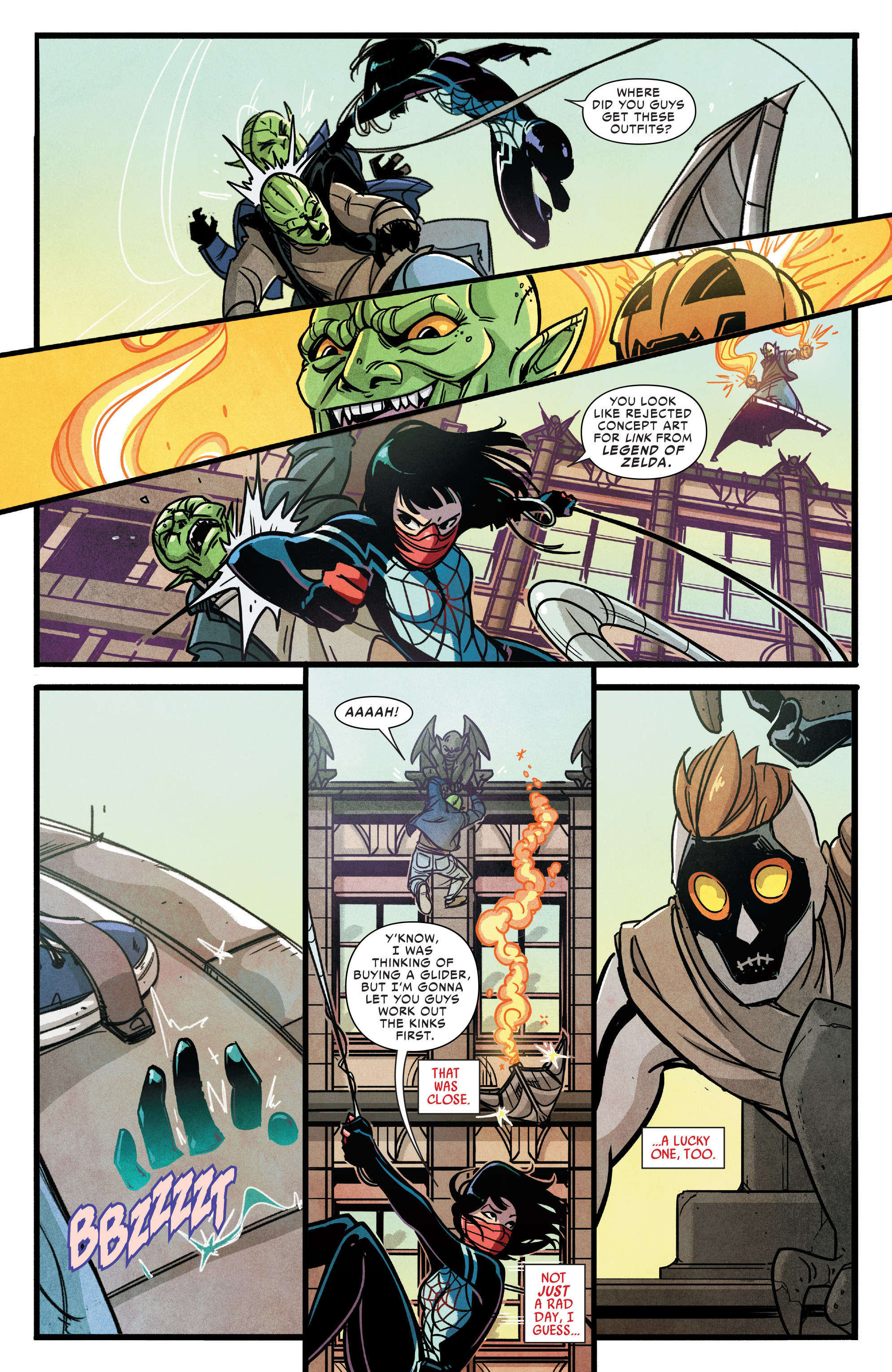 Read online Silk (2016) comic -  Issue #1 - 9