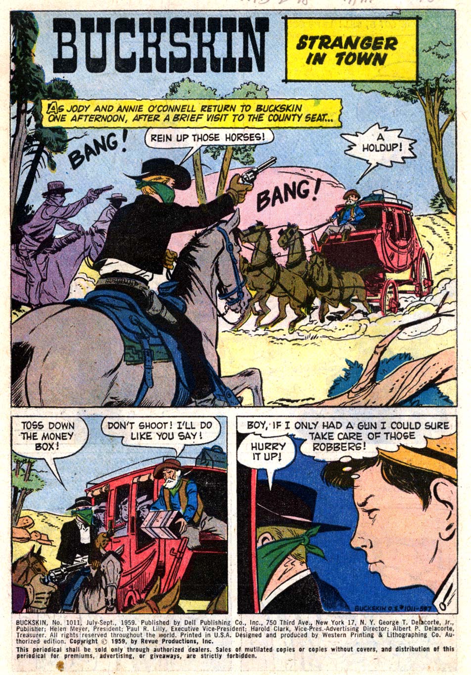 Read online Four Color Comics comic -  Issue #1011 - 3