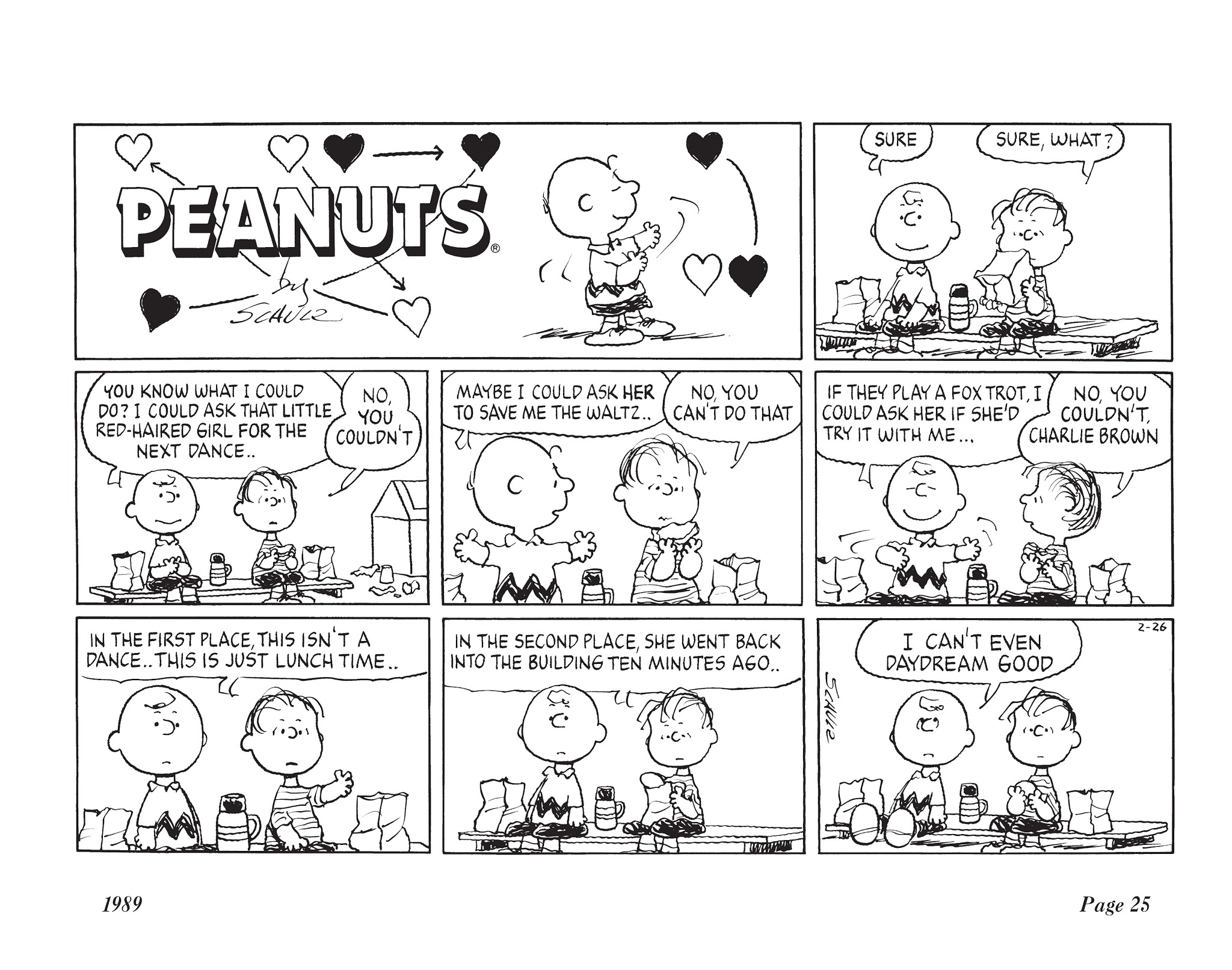 Read online The Complete Peanuts comic -  Issue # TPB 20 - 40