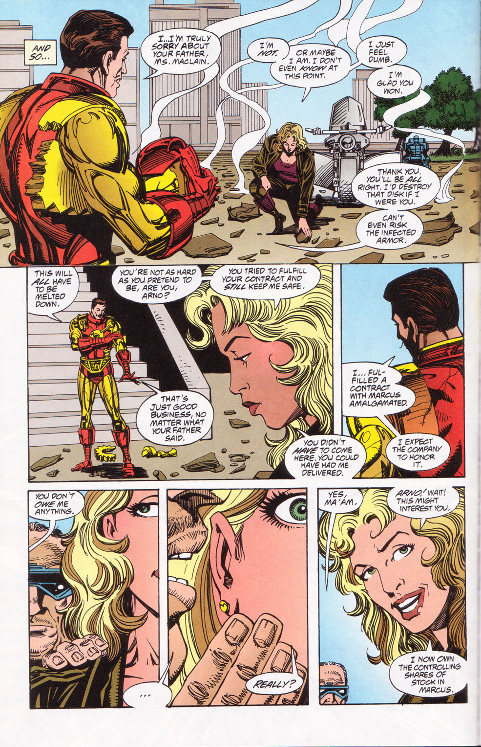 Read online Iron Man 2020 (1994) comic -  Issue # Full - 61