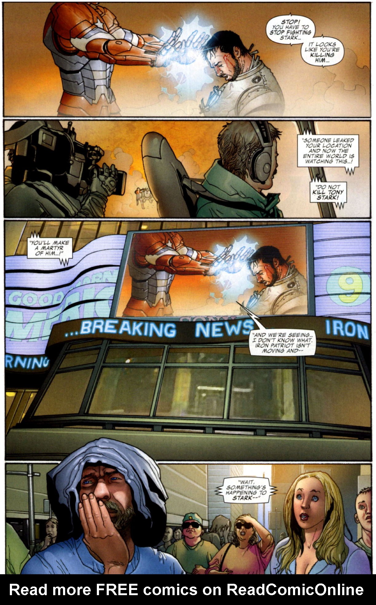 Read online The Invincible Iron Man (2008) comic -  Issue #19 - 30