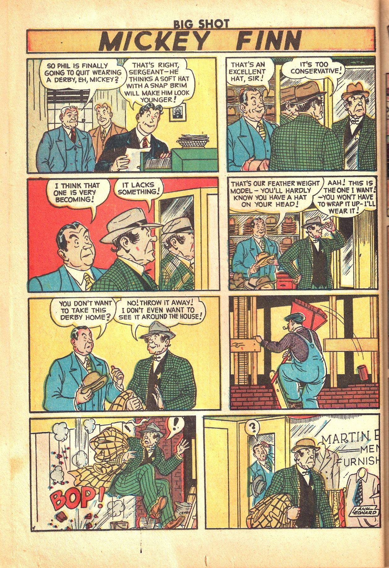 Read online Big Shot comic -  Issue #92 - 16