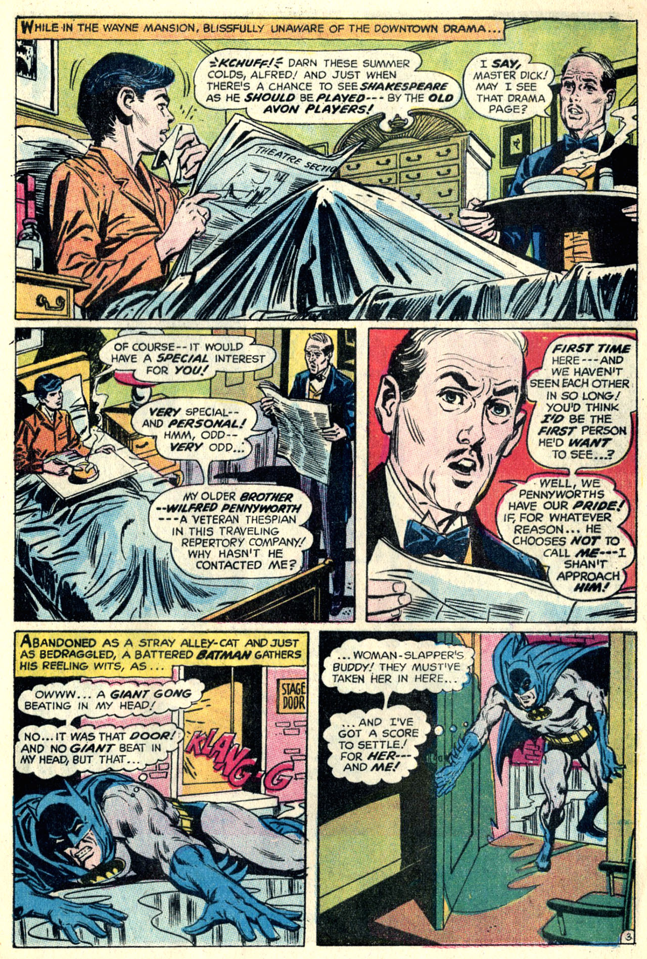 Read online Batman (1940) comic -  Issue #216 - 5