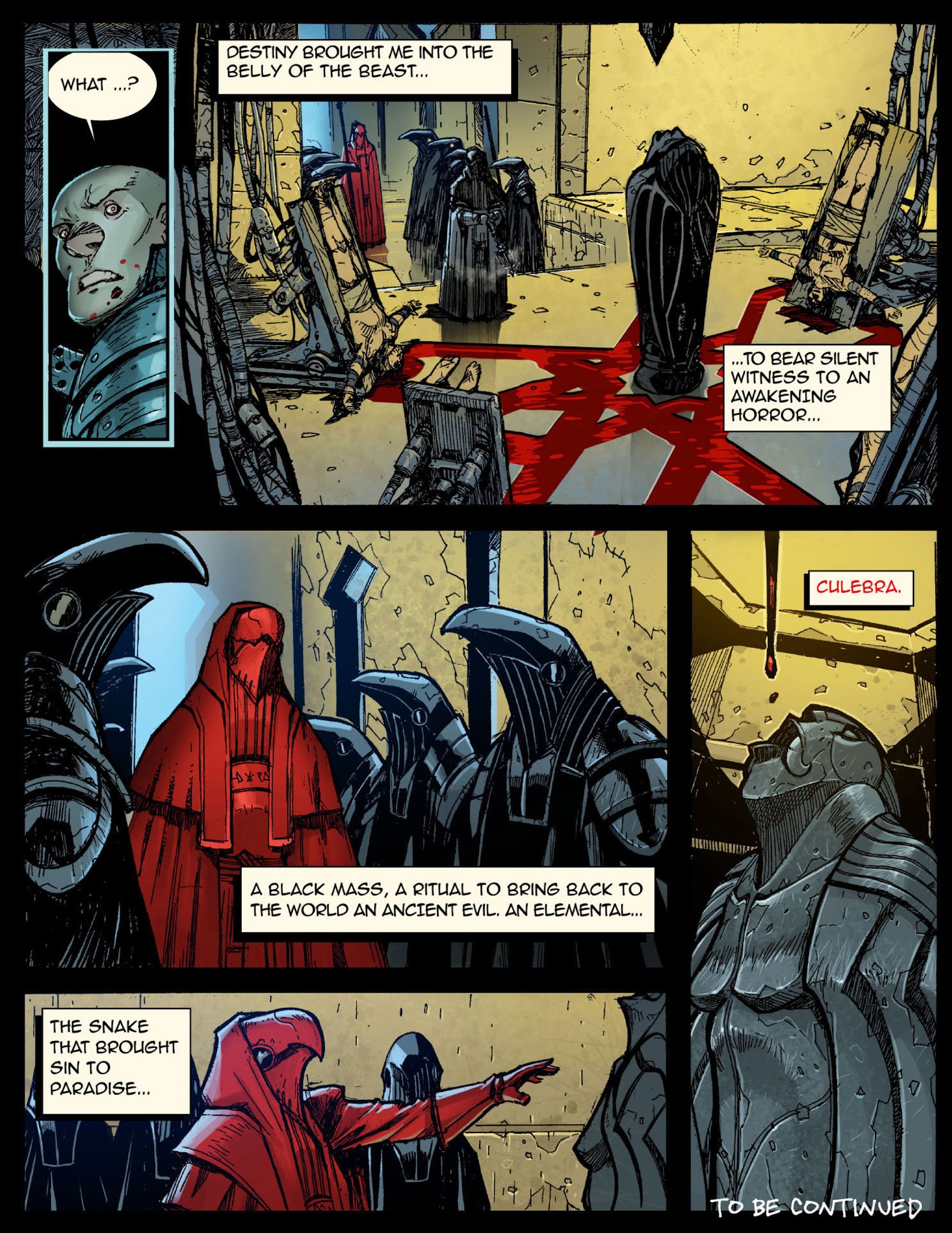 Read online Sequentialink comic -  Issue #1 - 13