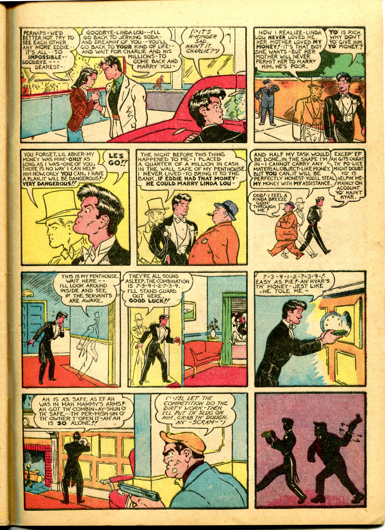 Read online Comics on Parade comic -  Issue #51 - 39