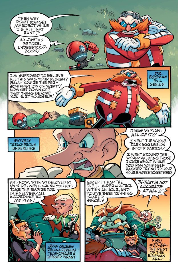 Read online Sonic Universe comic -  Issue #40 - 4