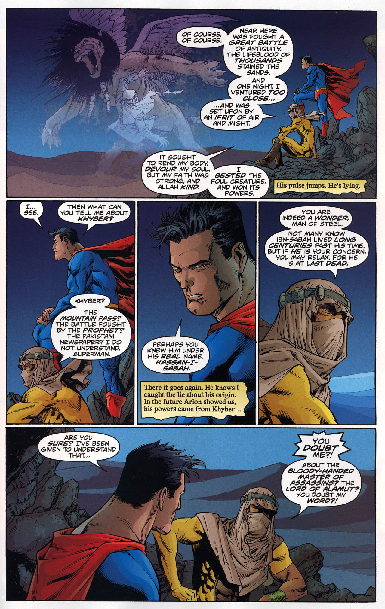 Read online Superman (1939) comic -  Issue #662 - 26