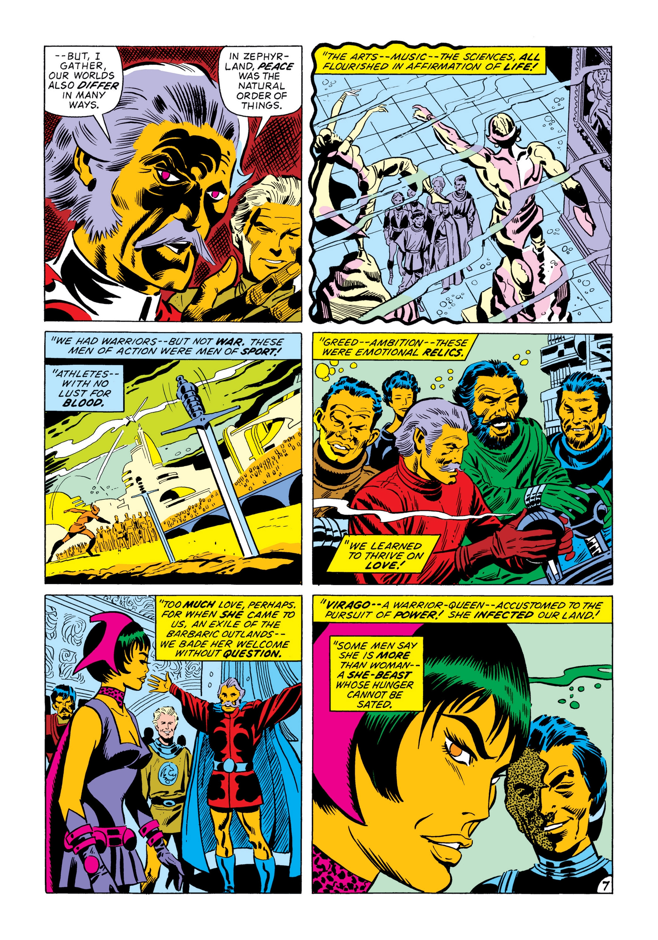 Read online Marvel Masterworks: The Sub-Mariner comic -  Issue # TPB 8 (Part 1) - 79
