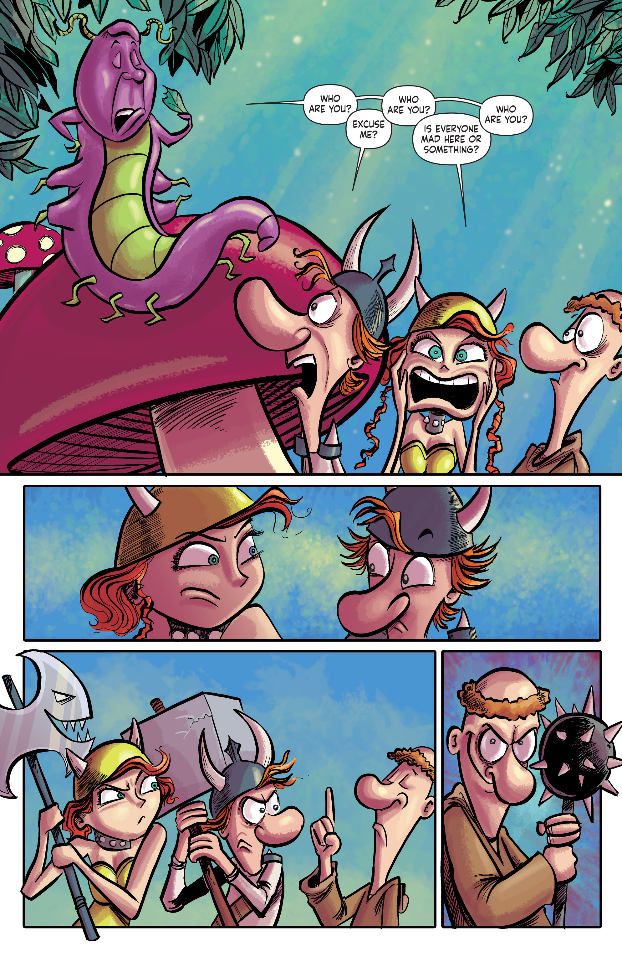 Read online Munchkin comic -  Issue #23 - 12