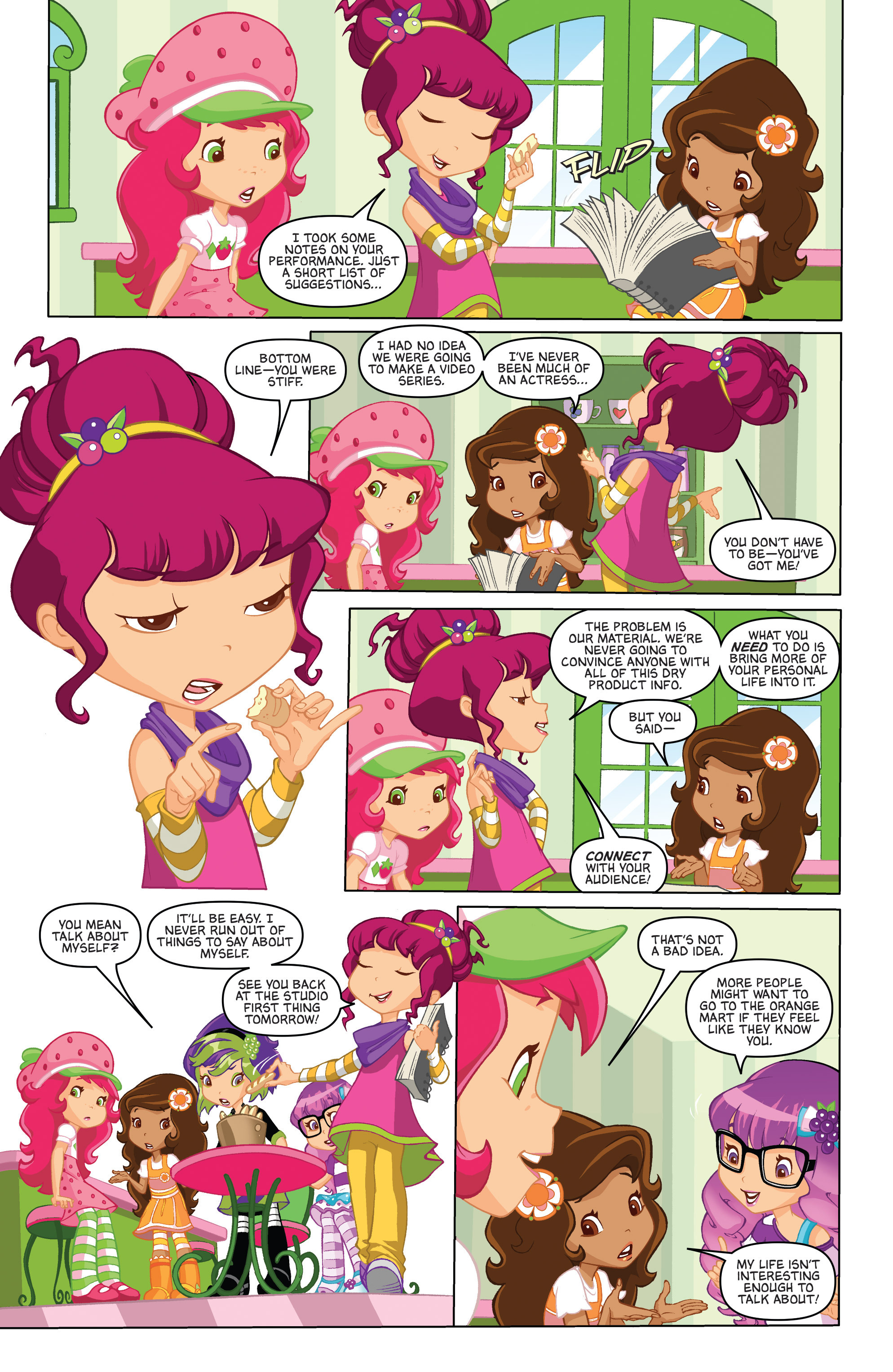 Read online Strawberry Shortcake (2016) comic -  Issue #6 - 8