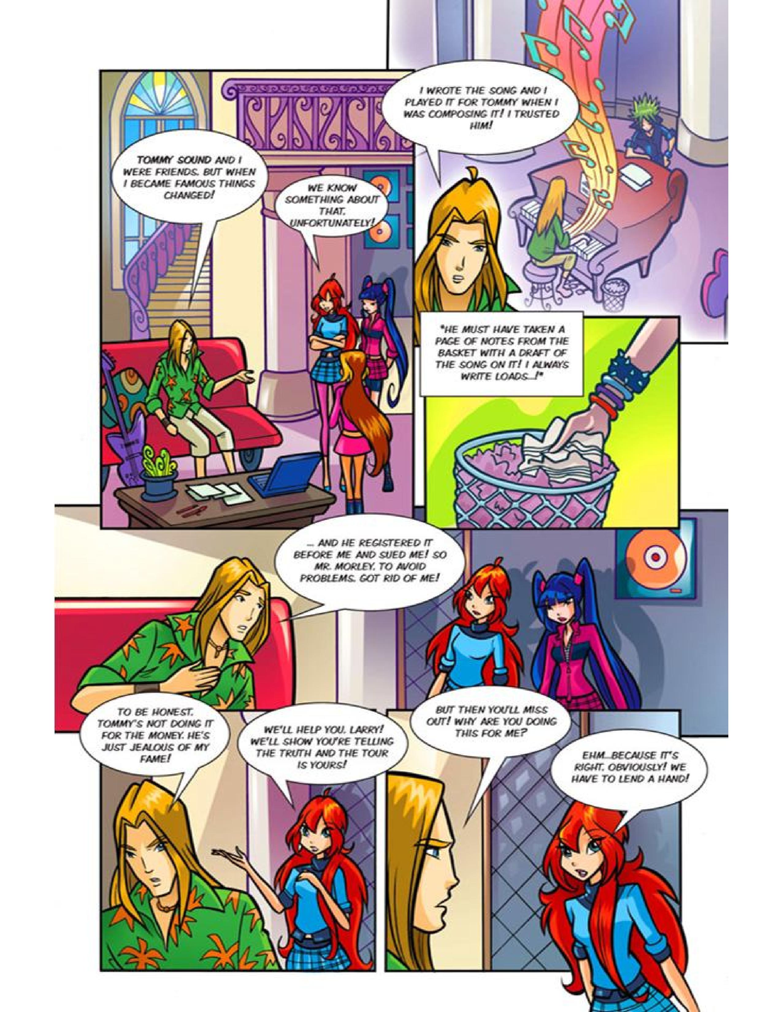 Read online Winx Club Comic comic -  Issue #59 - 40