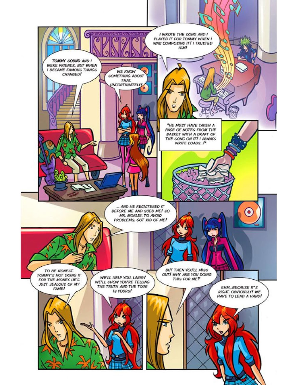 Winx Club Comic issue 59 - Page 40