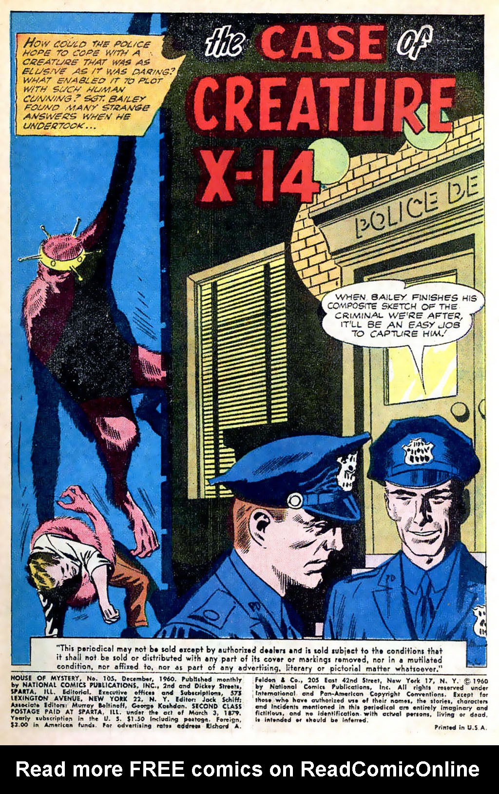 Read online House of Mystery (1951) comic -  Issue #105 - 3