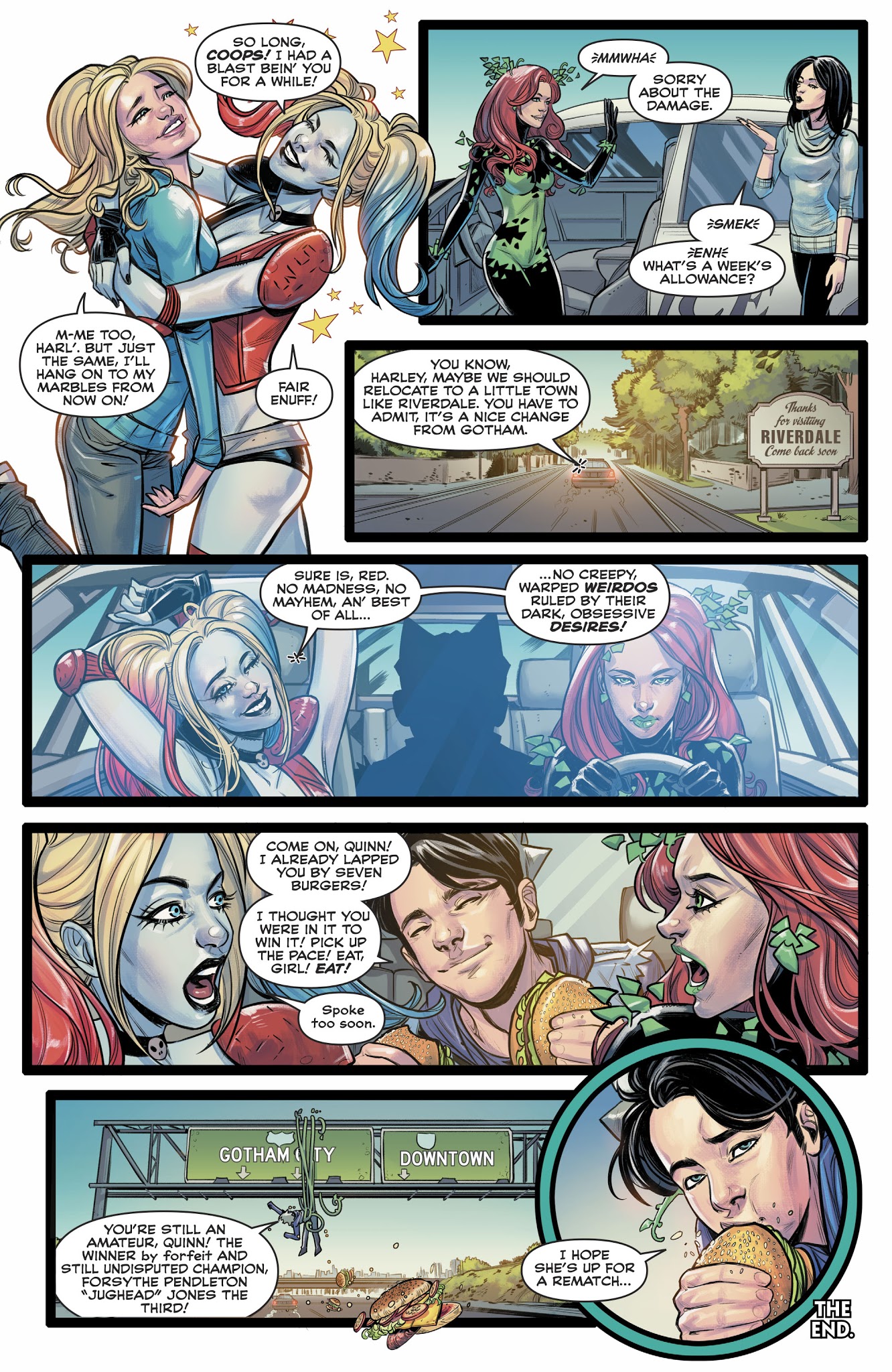 Read online Harley & Ivy Meet Betty & Veronica comic -  Issue #6 - 25