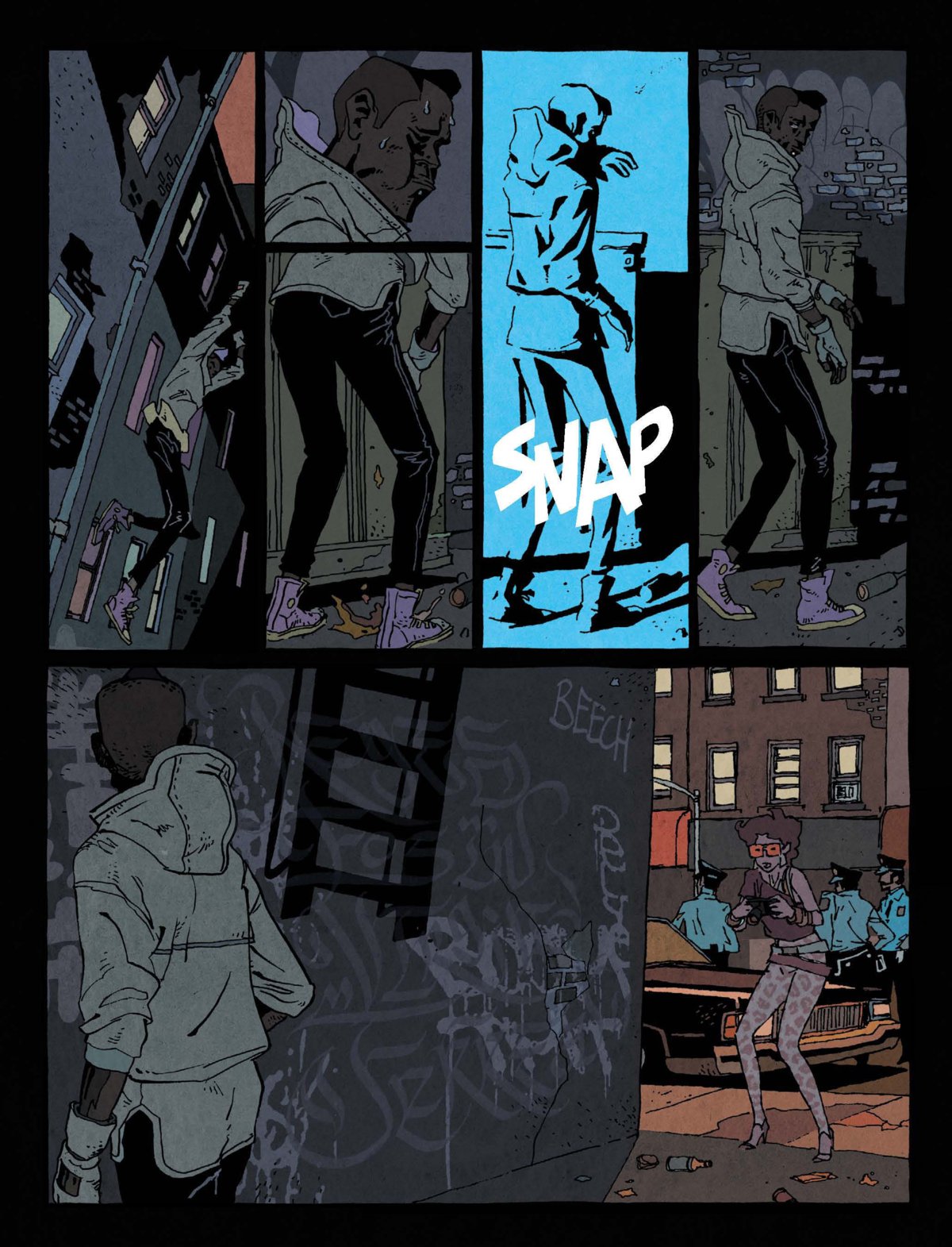Read online Prince of Cats comic -  Issue # TPB - 66