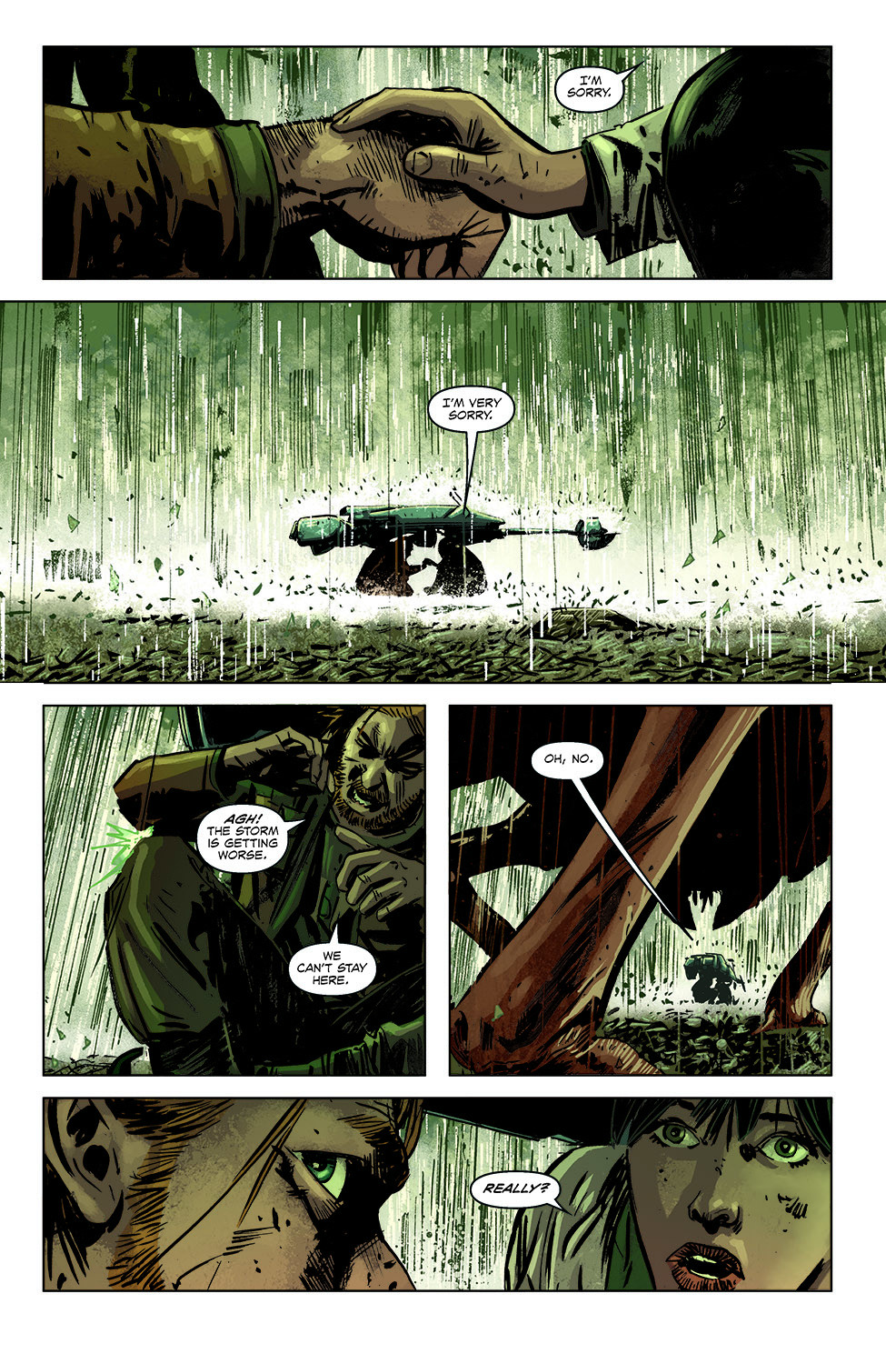 Read online Star Wars: Legacy (2013) comic -  Issue #14 - 10