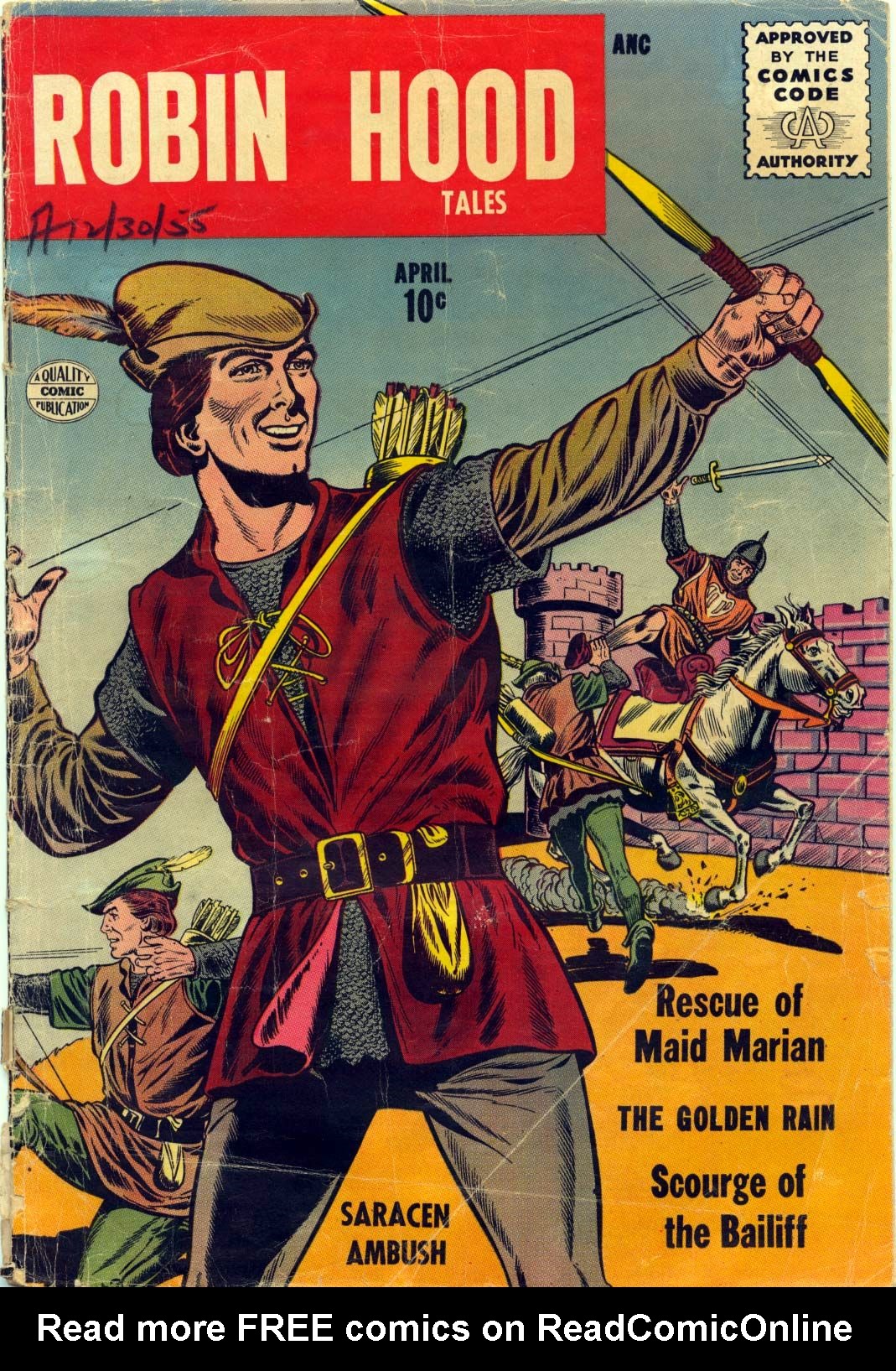 Read online Robin Hood Tales comic -  Issue #2 - 1