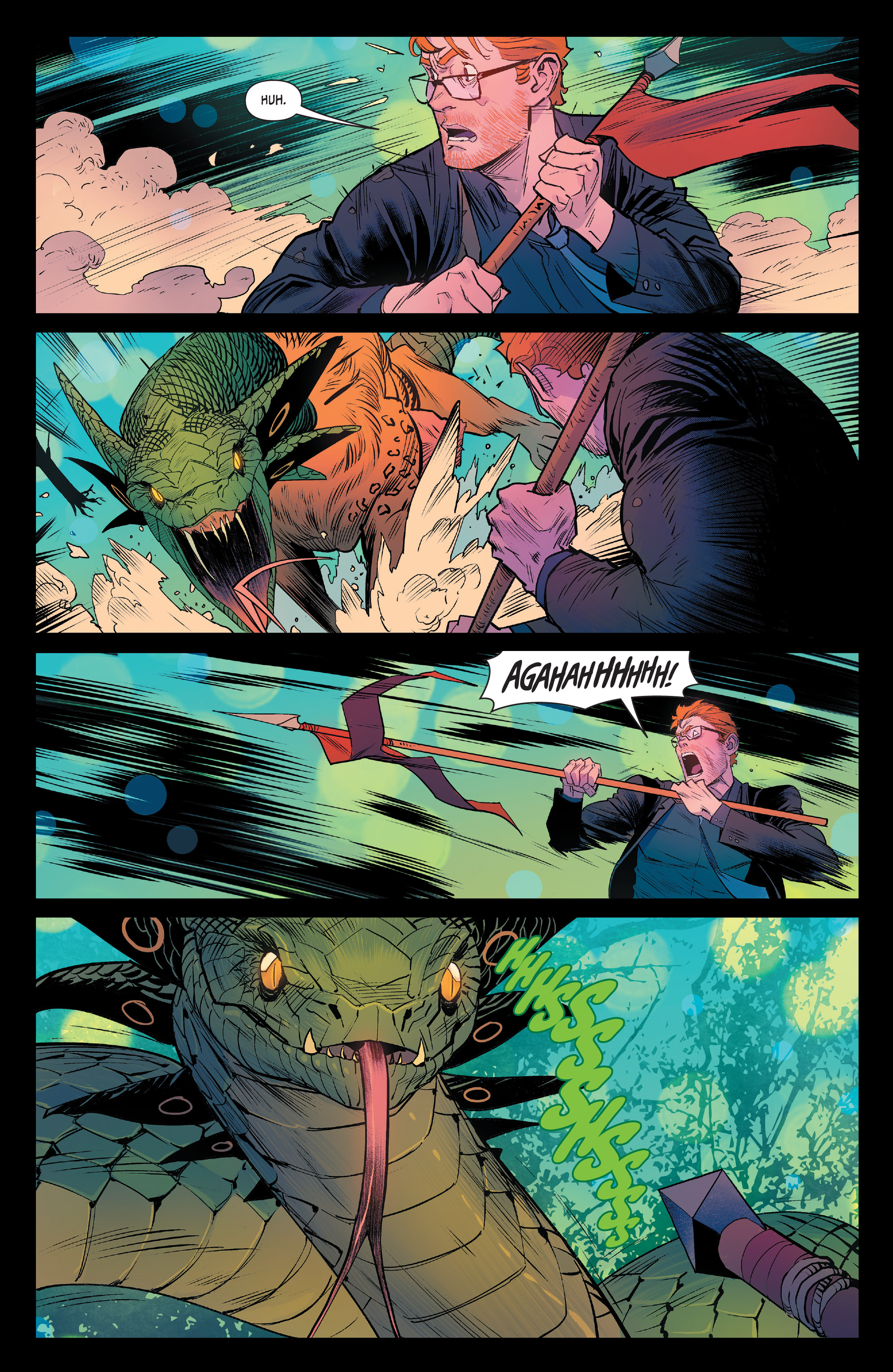 Read online Once & Future comic -  Issue #1 - 24