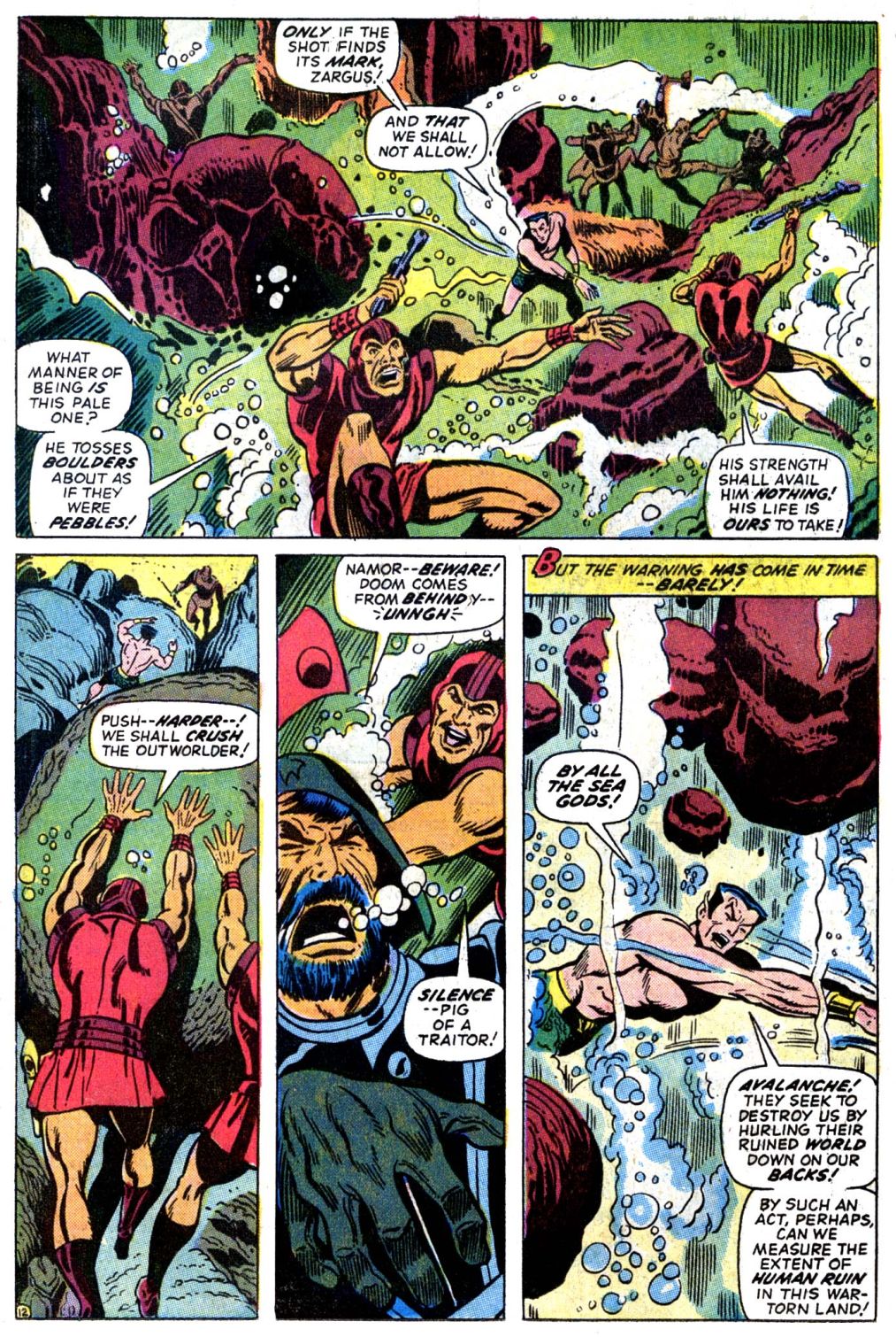 Read online The Sub-Mariner comic -  Issue #64 - 19
