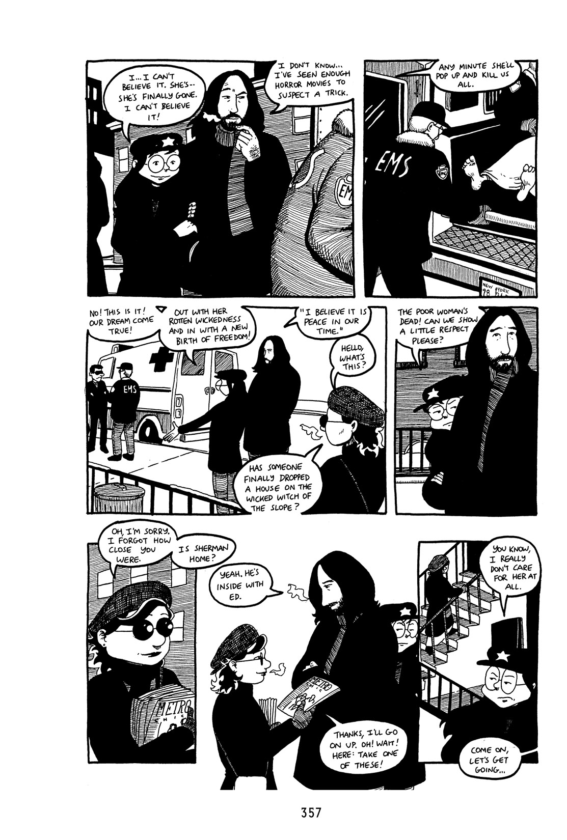 Read online Box Office Poison comic -  Issue # TPB - 355