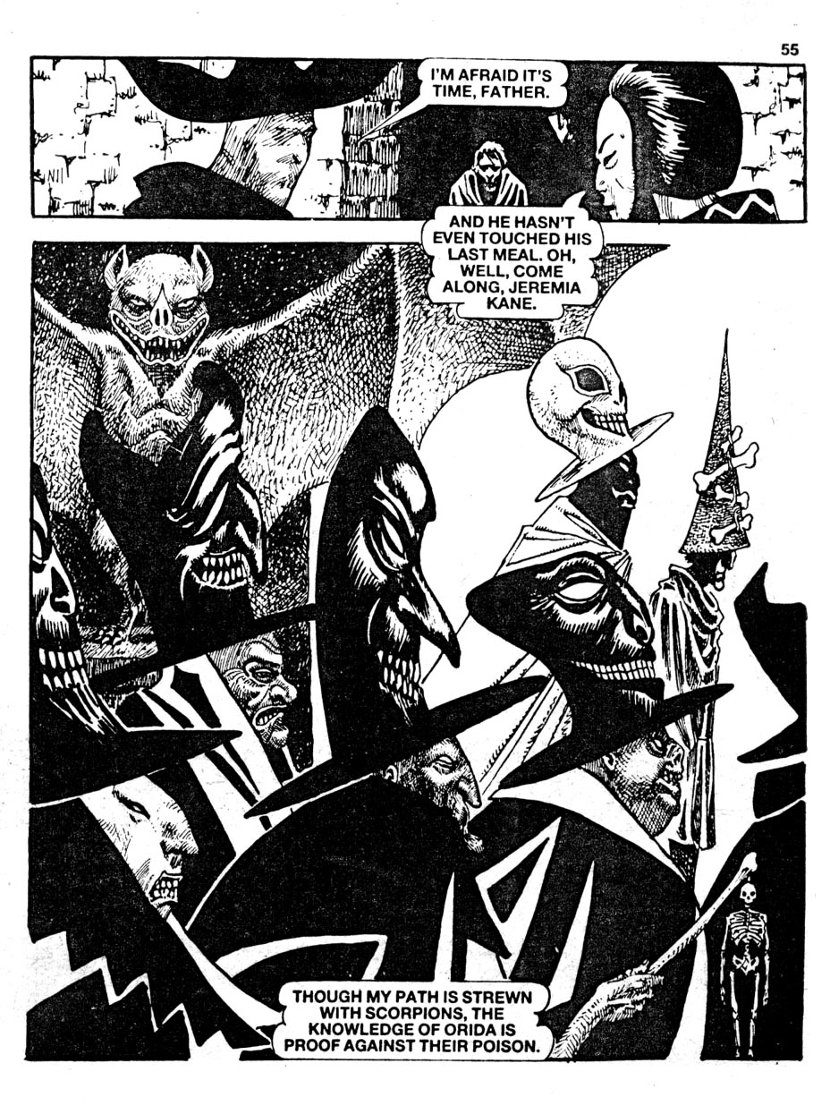 Read online Starblazer comic -  Issue #240 - 55