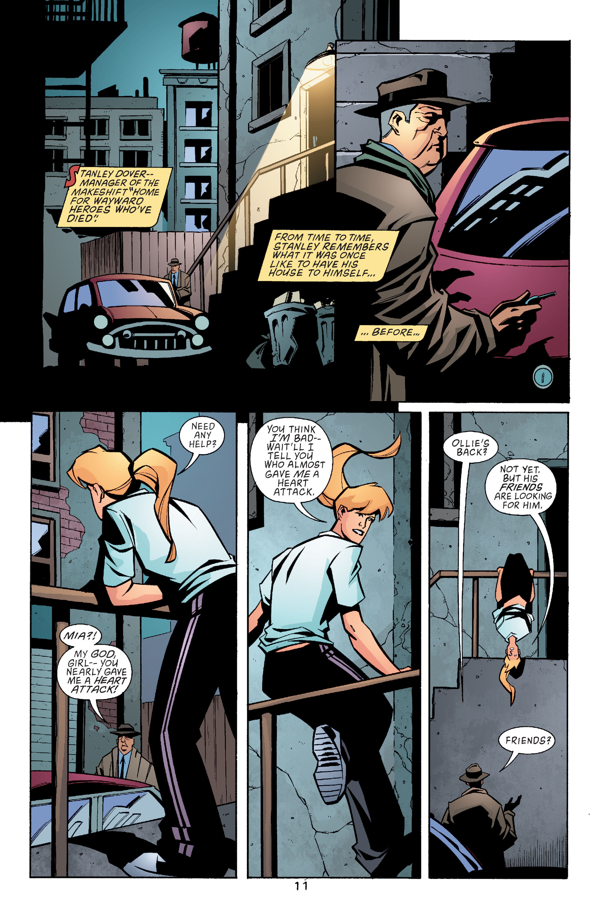 Read online Green Arrow (2001) comic -  Issue #6 - 11