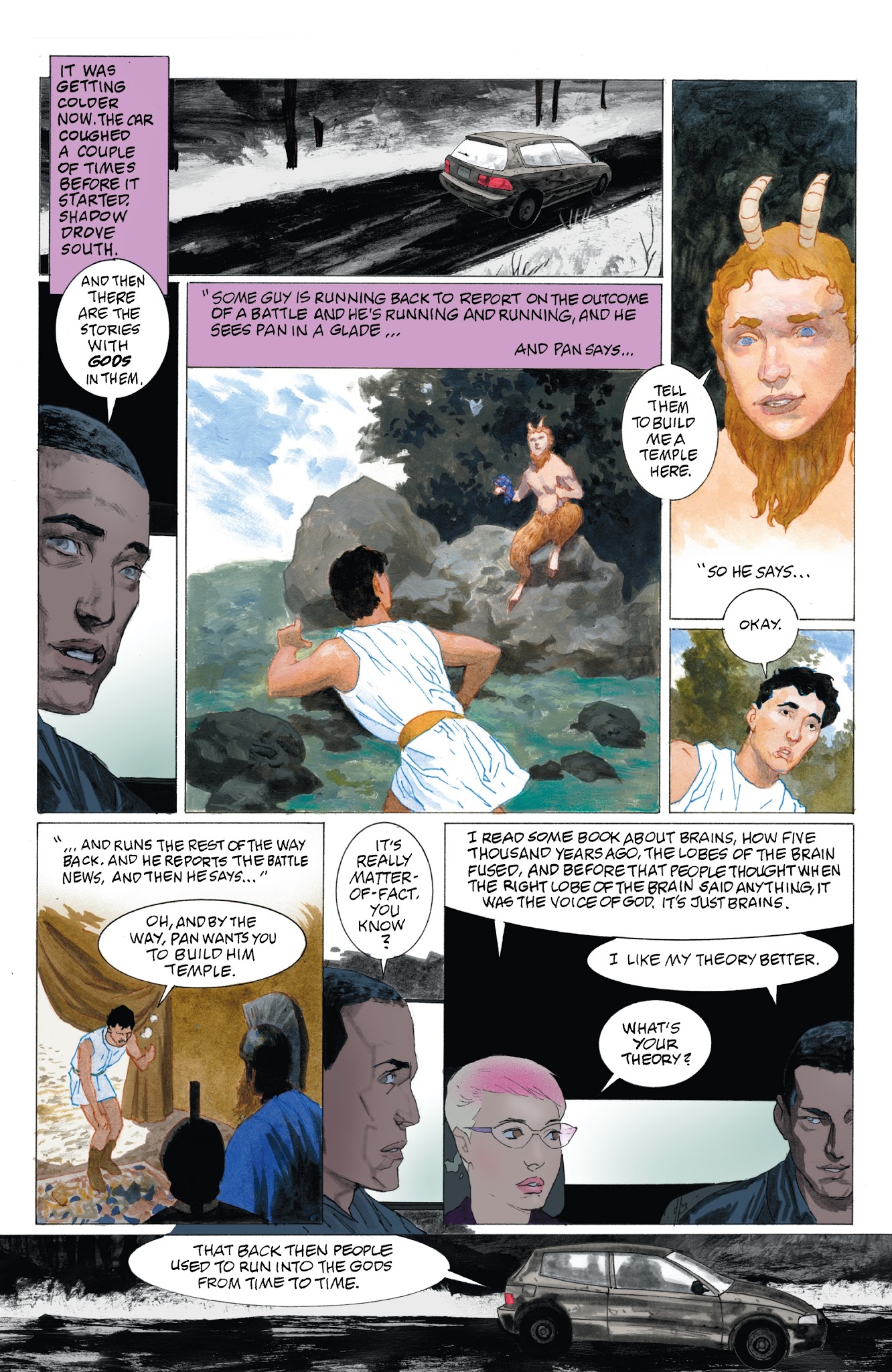 Read online American Gods: Shadows comic -  Issue #7 - 15