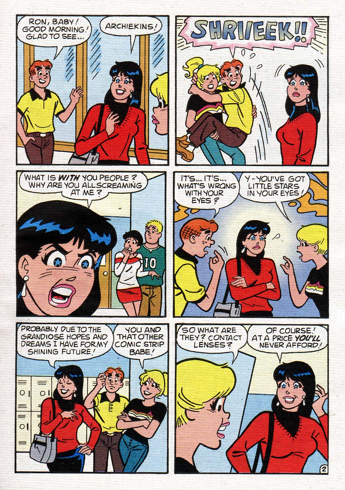 Read online Betty and Veronica Digest Magazine comic -  Issue #143 - 94